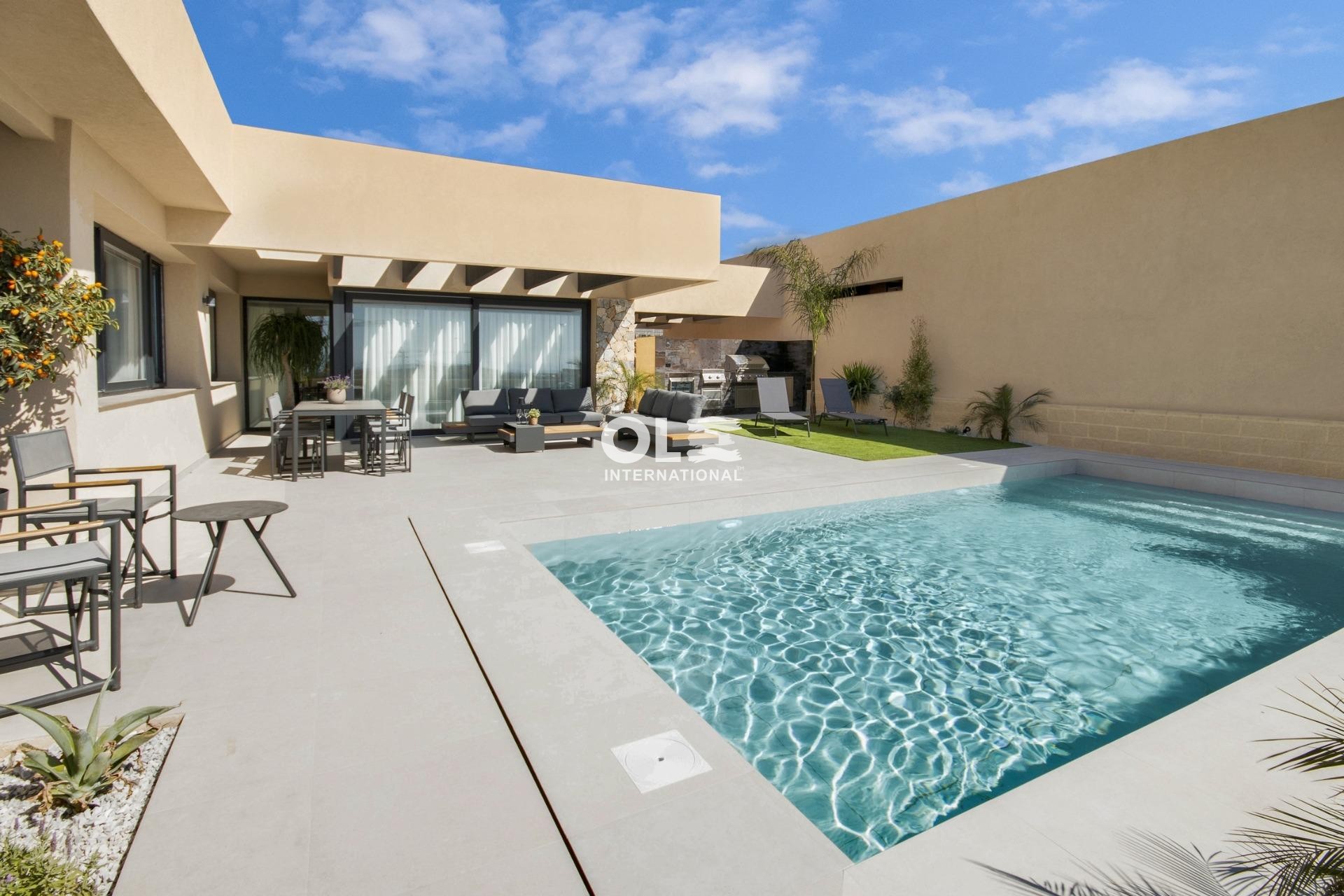 Nouvelle construction - Villa - Baños y Mendigo - Altaona Golf