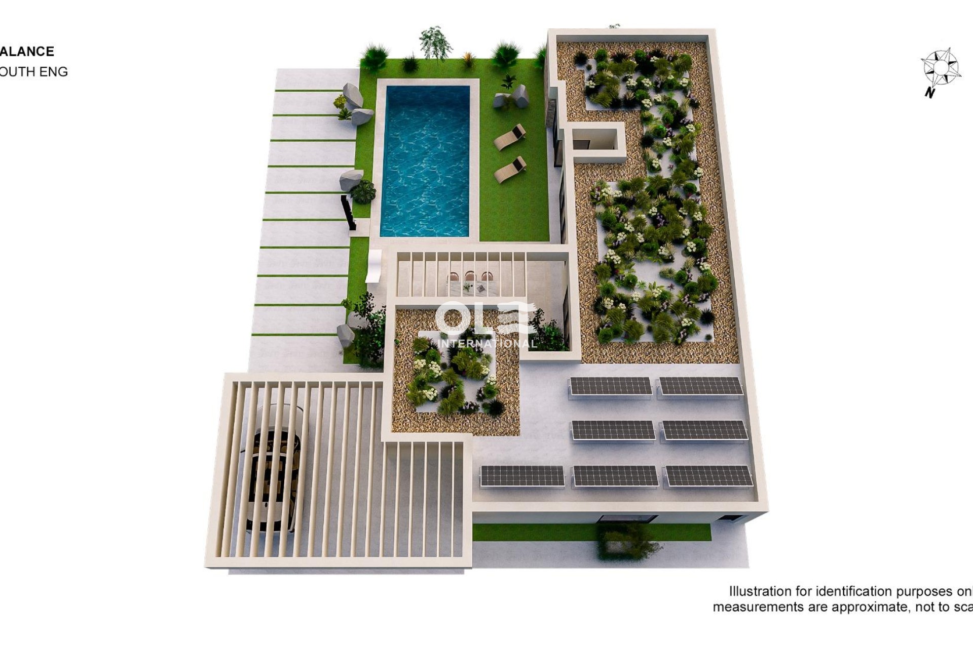Nouvelle construction - Villa - Baños y Mendigo - Altaona Golf