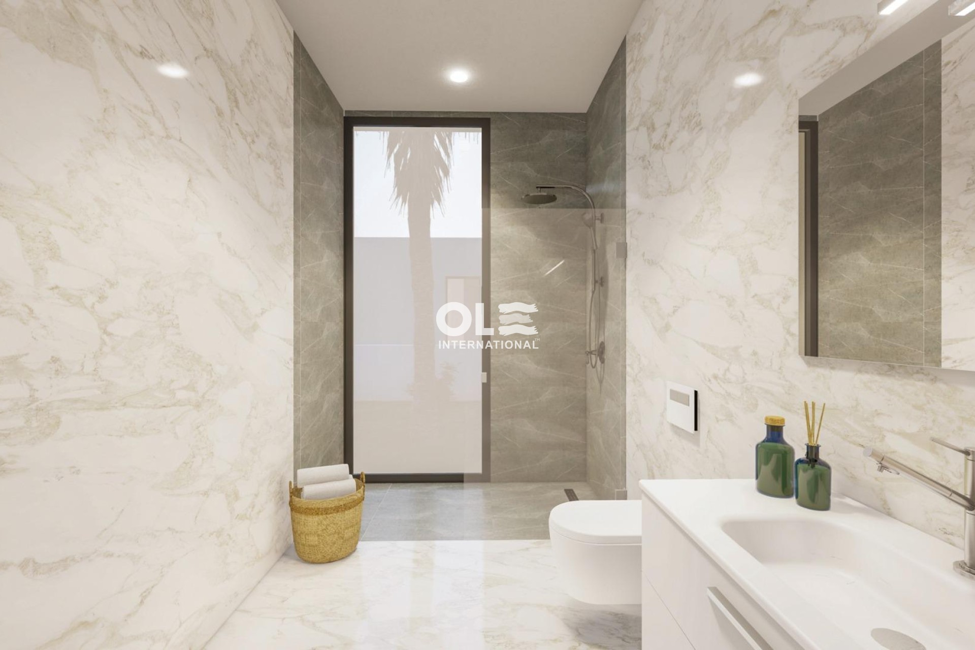 Nouvelle construction - Villa - Baños y Mendigo - Altaona Golf