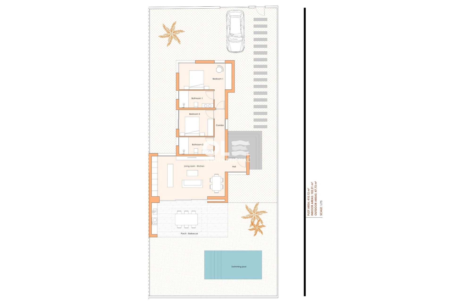 Nouvelle construction - Villa - Baños y Mendigo - Altaona Golf