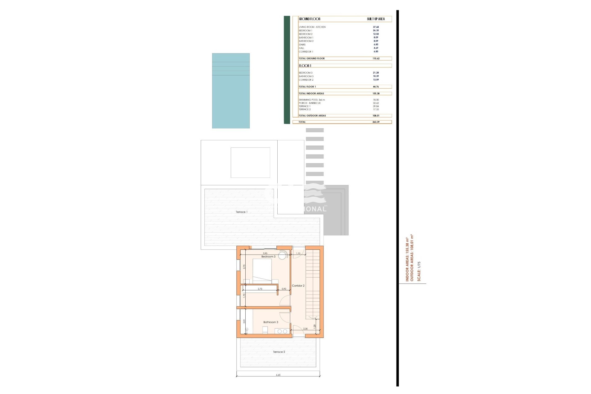 Nouvelle construction - Villa - Baños y Mendigo - Altaona Golf