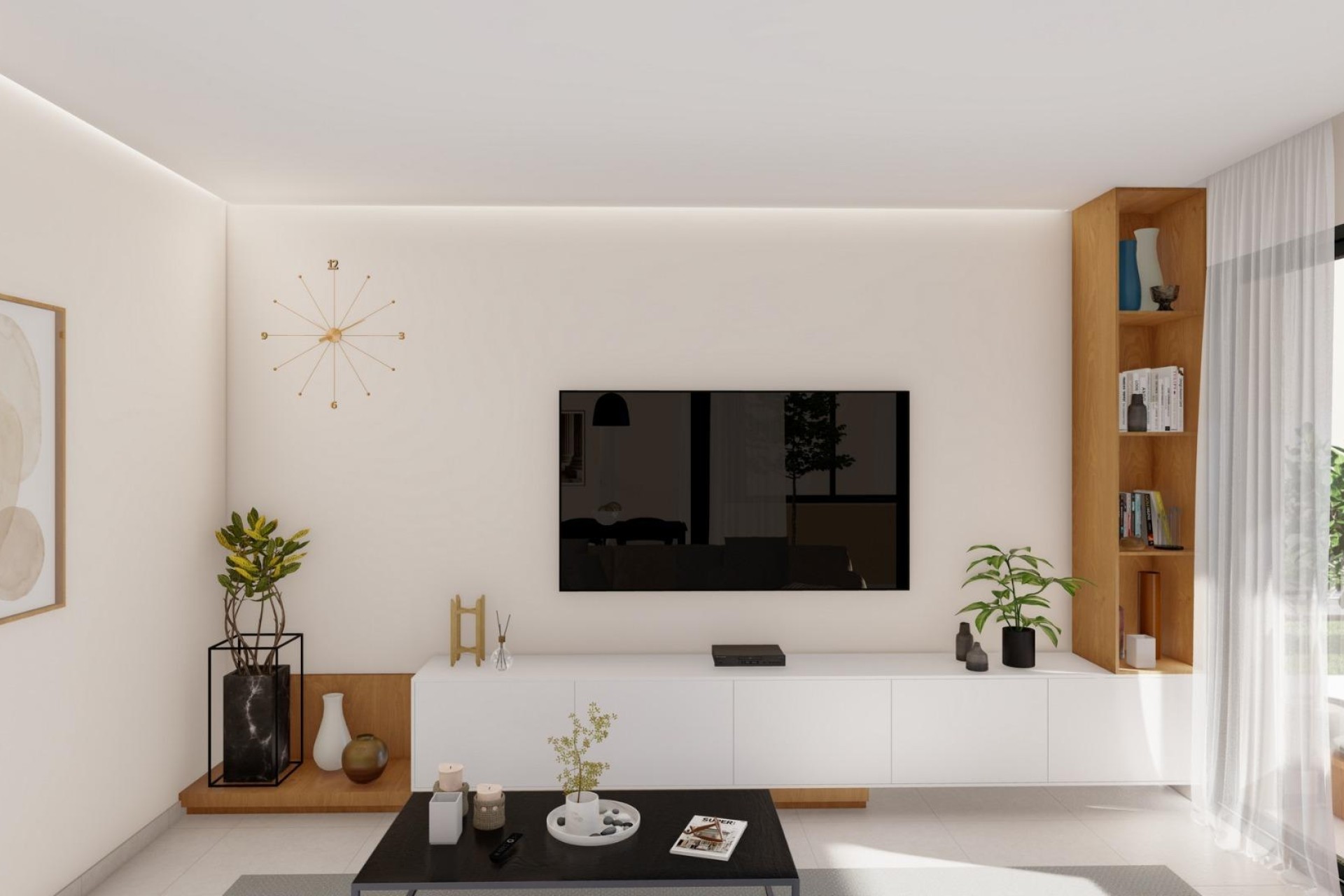 Nouvelle construction - Villa - Baños y Mendigo - Altaona Golf