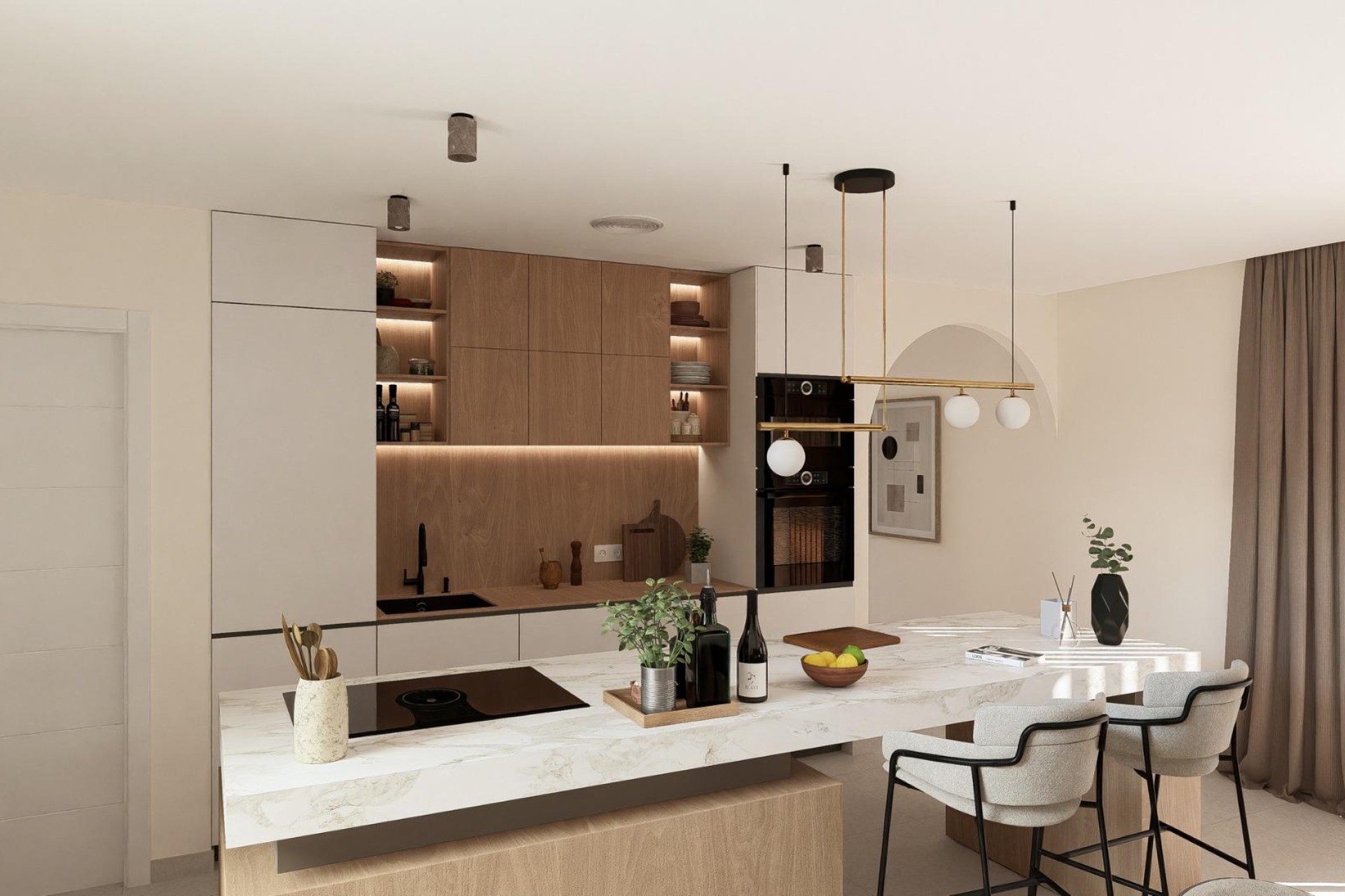 Nouvelle construction - Villa - Baños y Mendigo - Altaona Golf