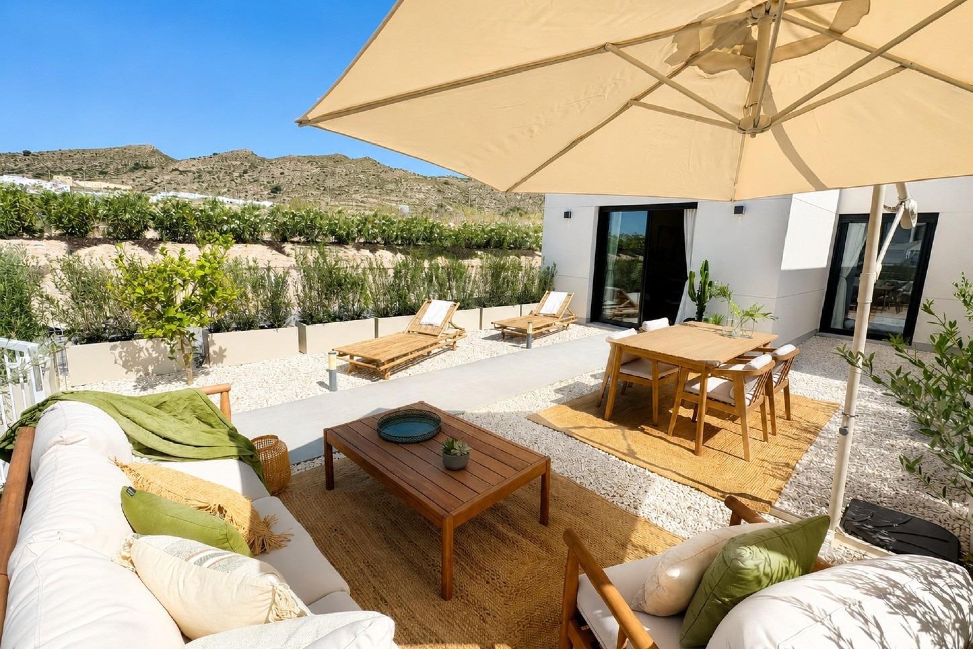 Nouvelle construction - Villa - Baños y Mendigo - Altaona Golf