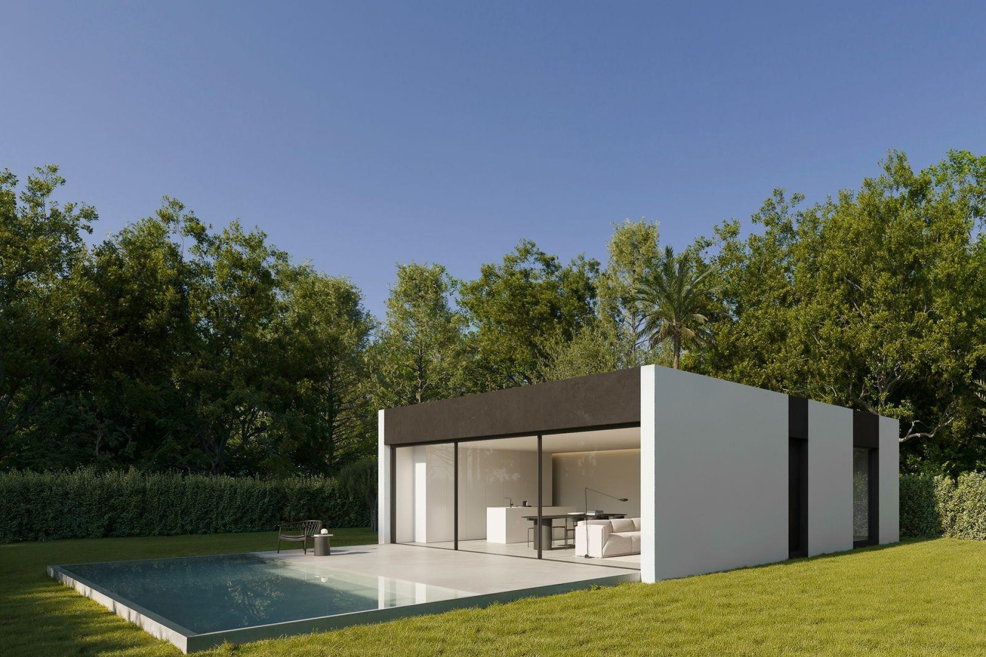 Nouvelle construction - Villa - Benidorm - Urbanizaciones