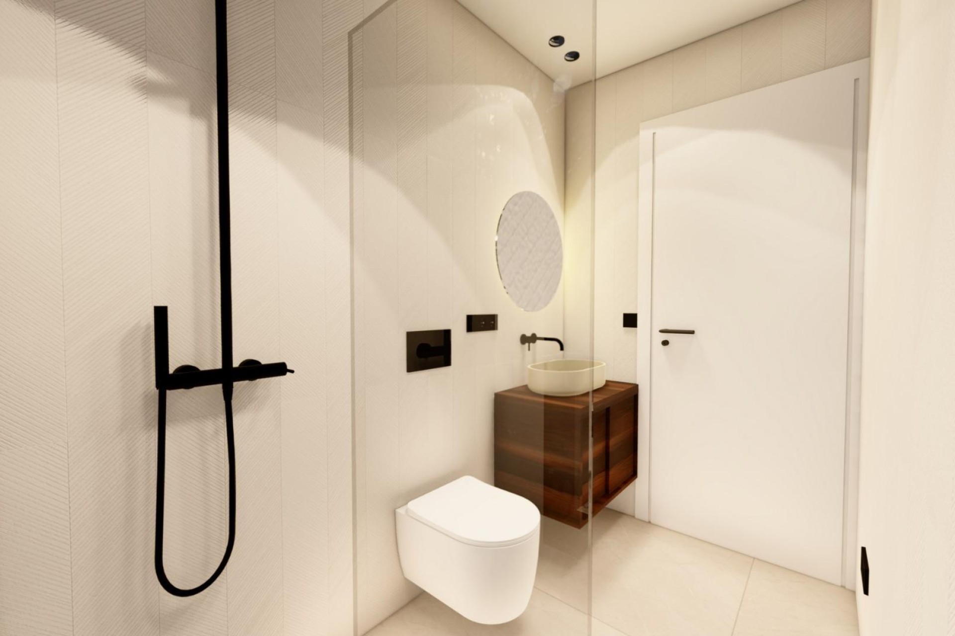 Nouvelle construction - Villa - Benijofar - Urb. Monteazul