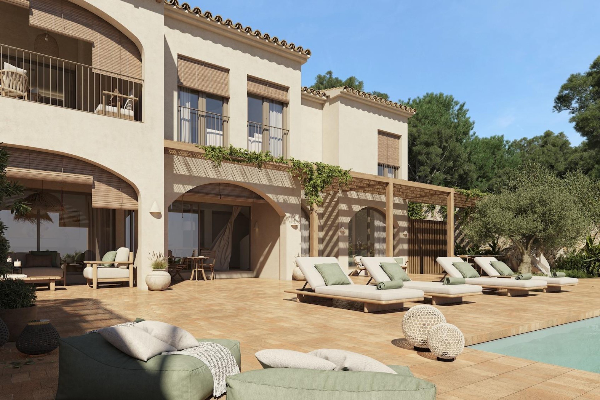 Nouvelle construction - Villa - Benissa - La Fustera