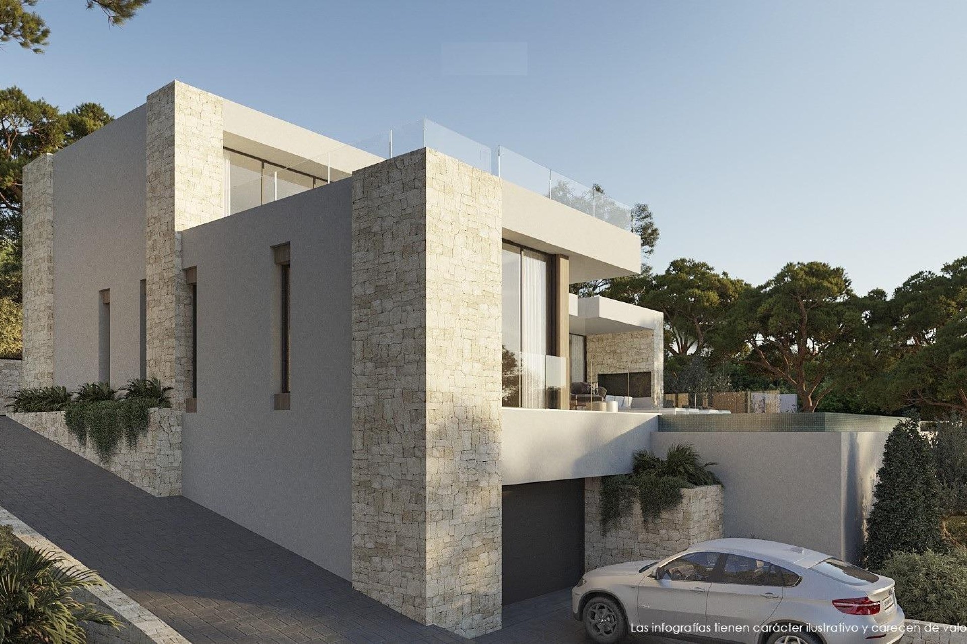 Nouvelle construction - Villa - Benissa - San Jaime