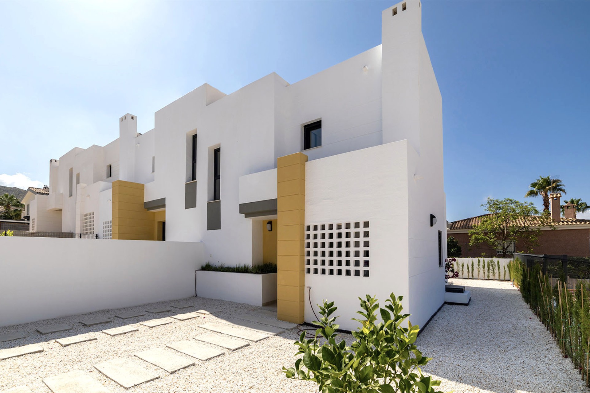 Nouvelle construction - Villa - Busot, zona Bonalba Golf (Alicante) - Spain