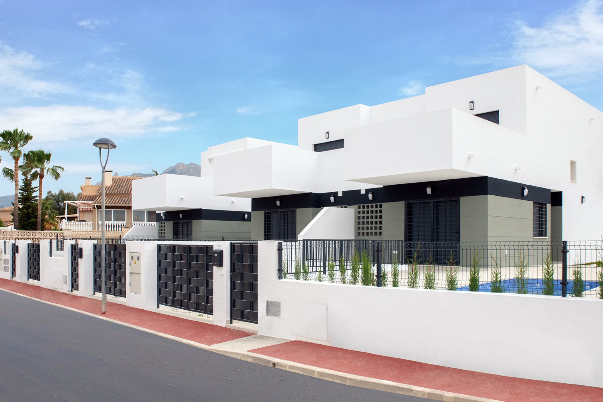 Nouvelle construction - Villa - Busot, zona Bonalba Golf (Alicante) - Spain
