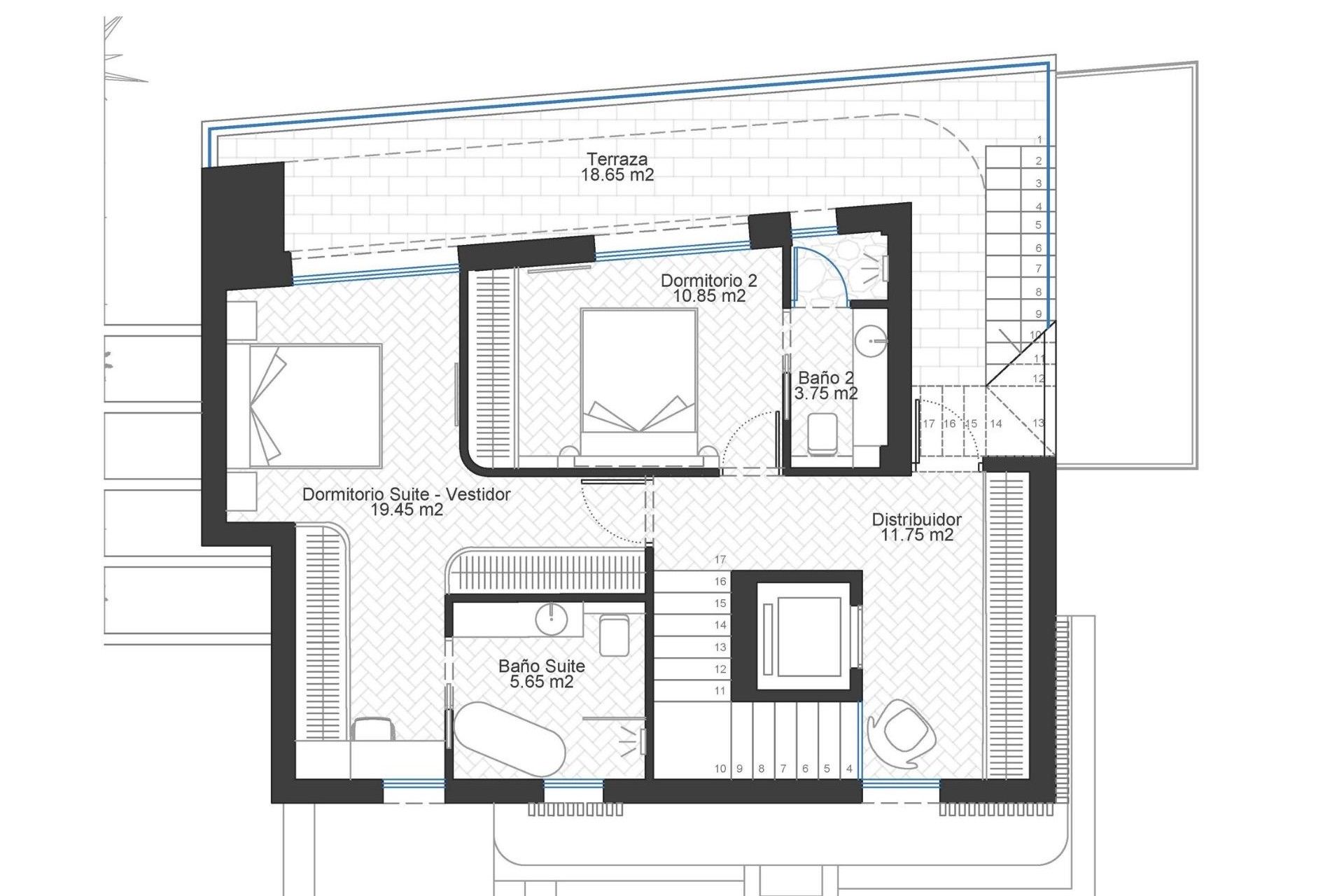Nouvelle construction - Villa - Cabo de Palos - Cala Flores