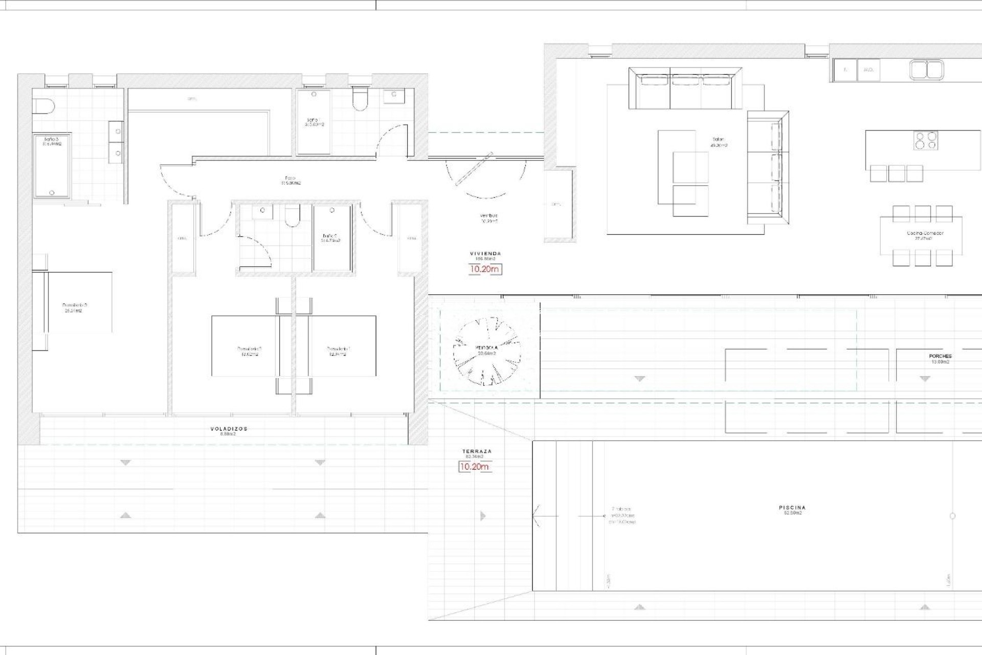 Nouvelle construction - Villa - Calpe - Pla Roig