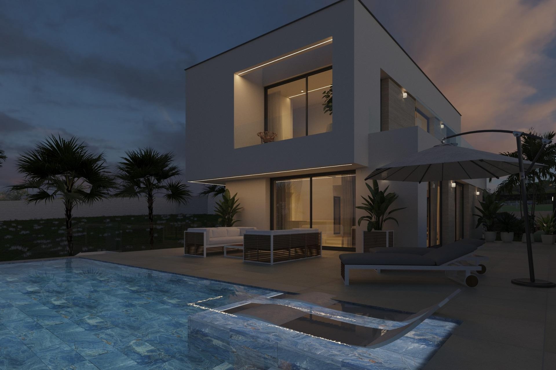 Nouvelle construction - Villa - Ciudad Quesada