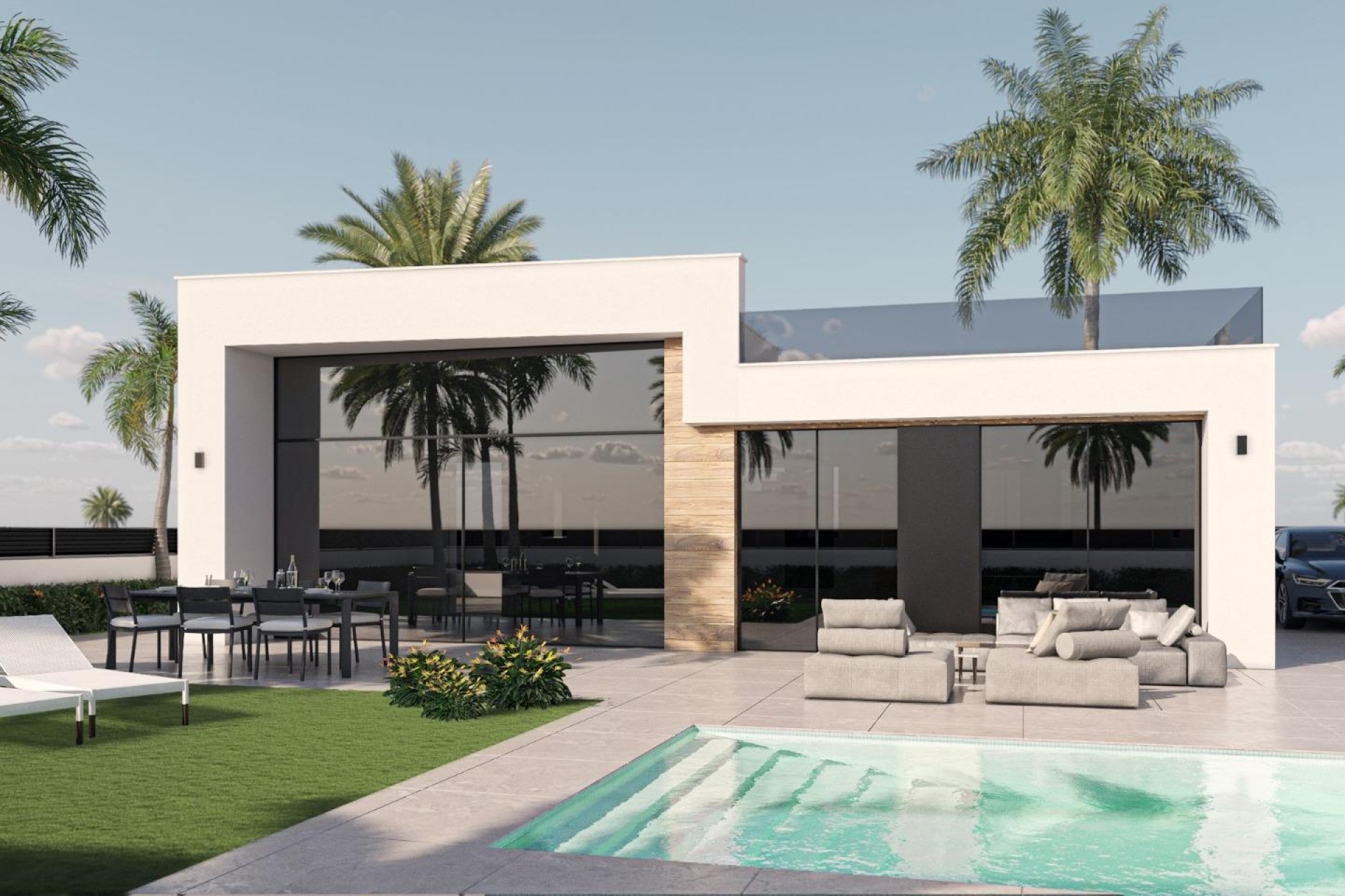 Nouvelle construction - Villa - Condado de Alhama Golf Resort - Condado De Alhama