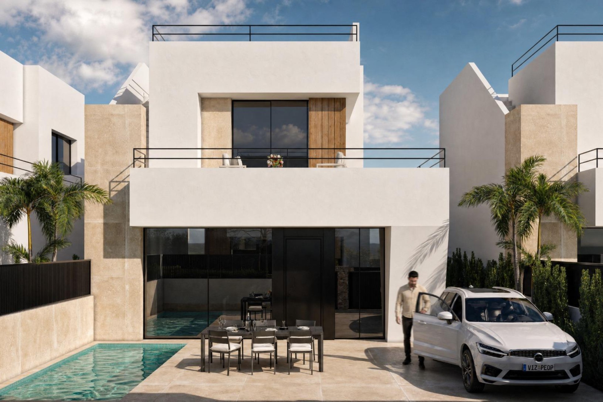 Nouvelle construction - Villa - Condado de Alhama Golf Resort - Condado De Alhama