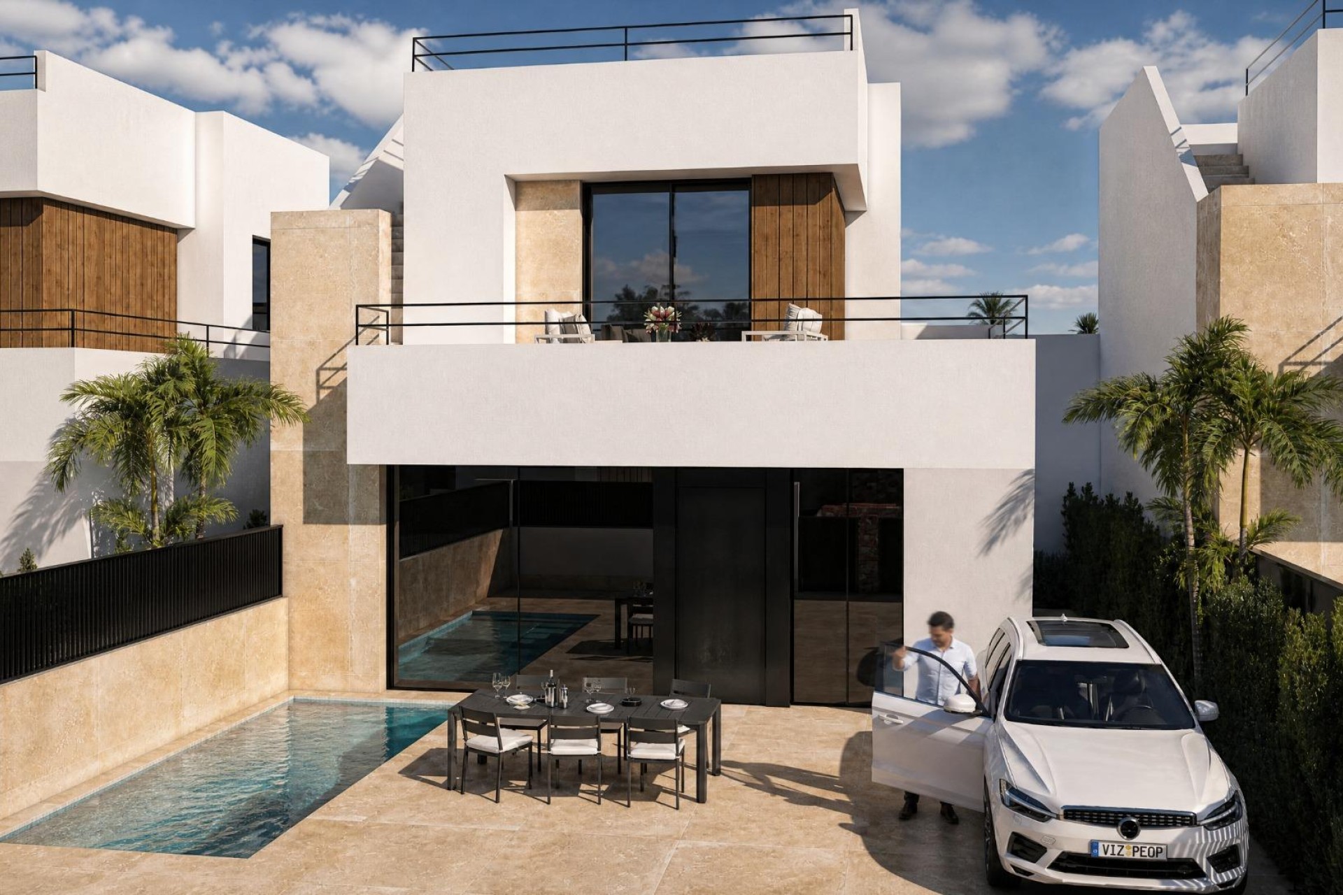Nouvelle construction - Villa - Condado de Alhama Golf Resort - Condado De Alhama