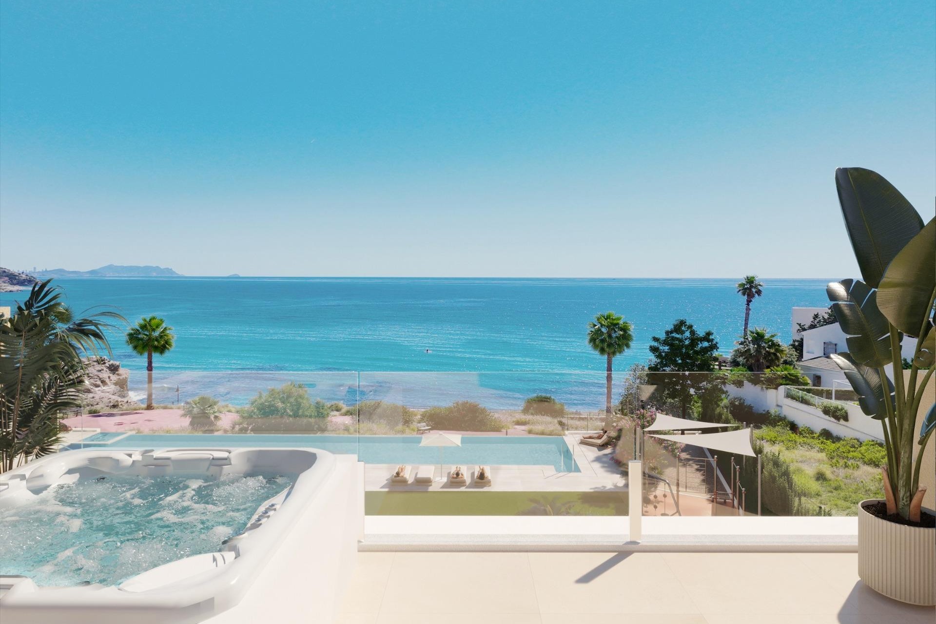 Nouvelle construction - Villa - El Campello - Platja de L´Amerador