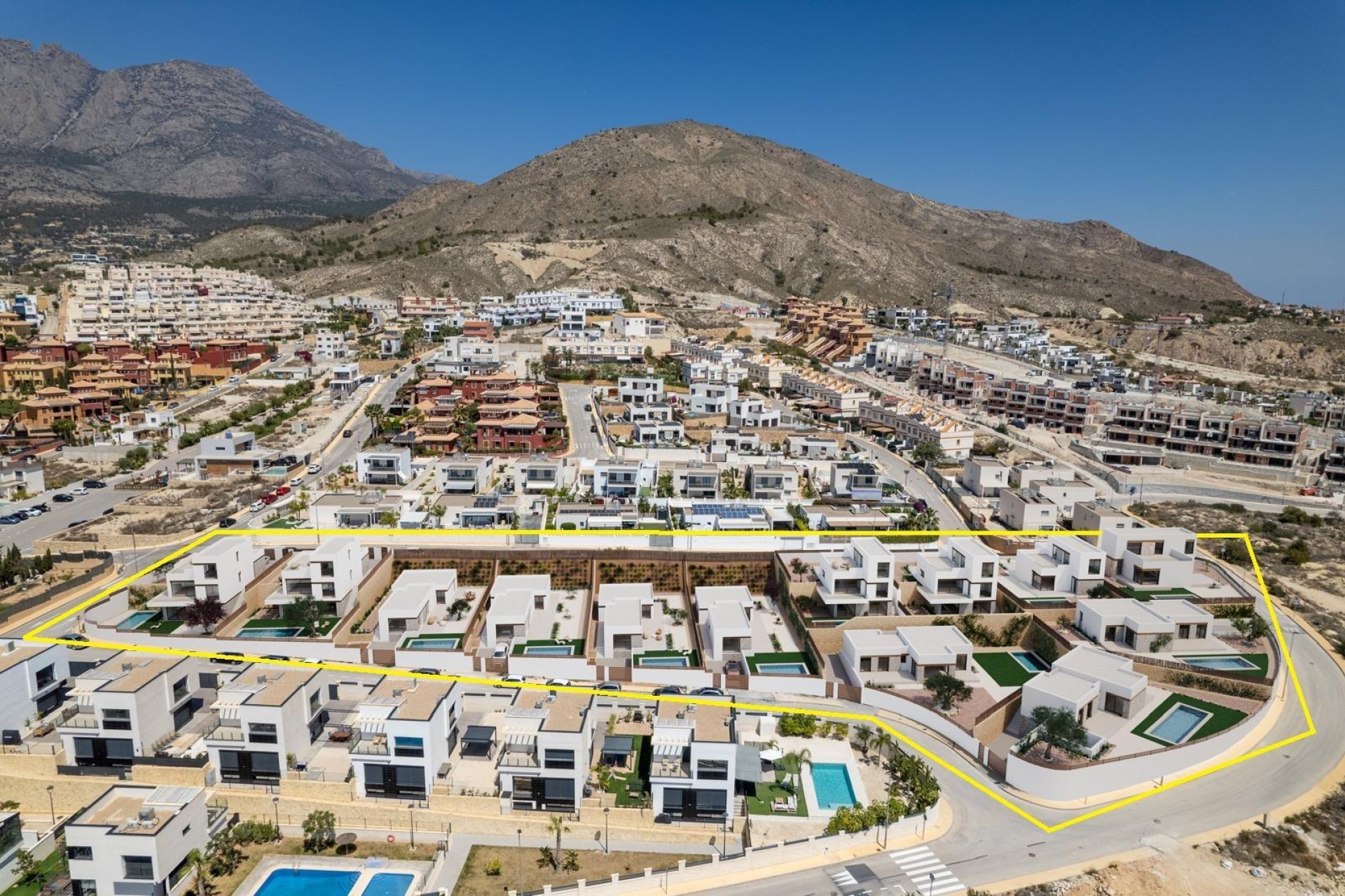 Nouvelle construction - Villa - Finestrat - Balcón De Finestrat