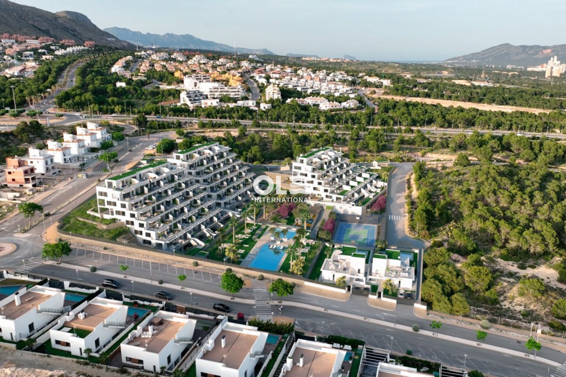 Nouvelle construction - Villa - Finestrat - Seascape