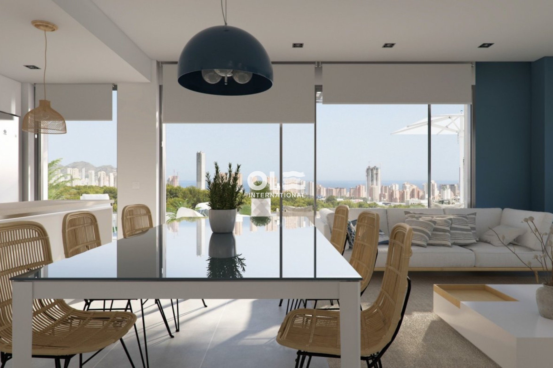 Nouvelle construction - Villa - Finestrat - Seascape