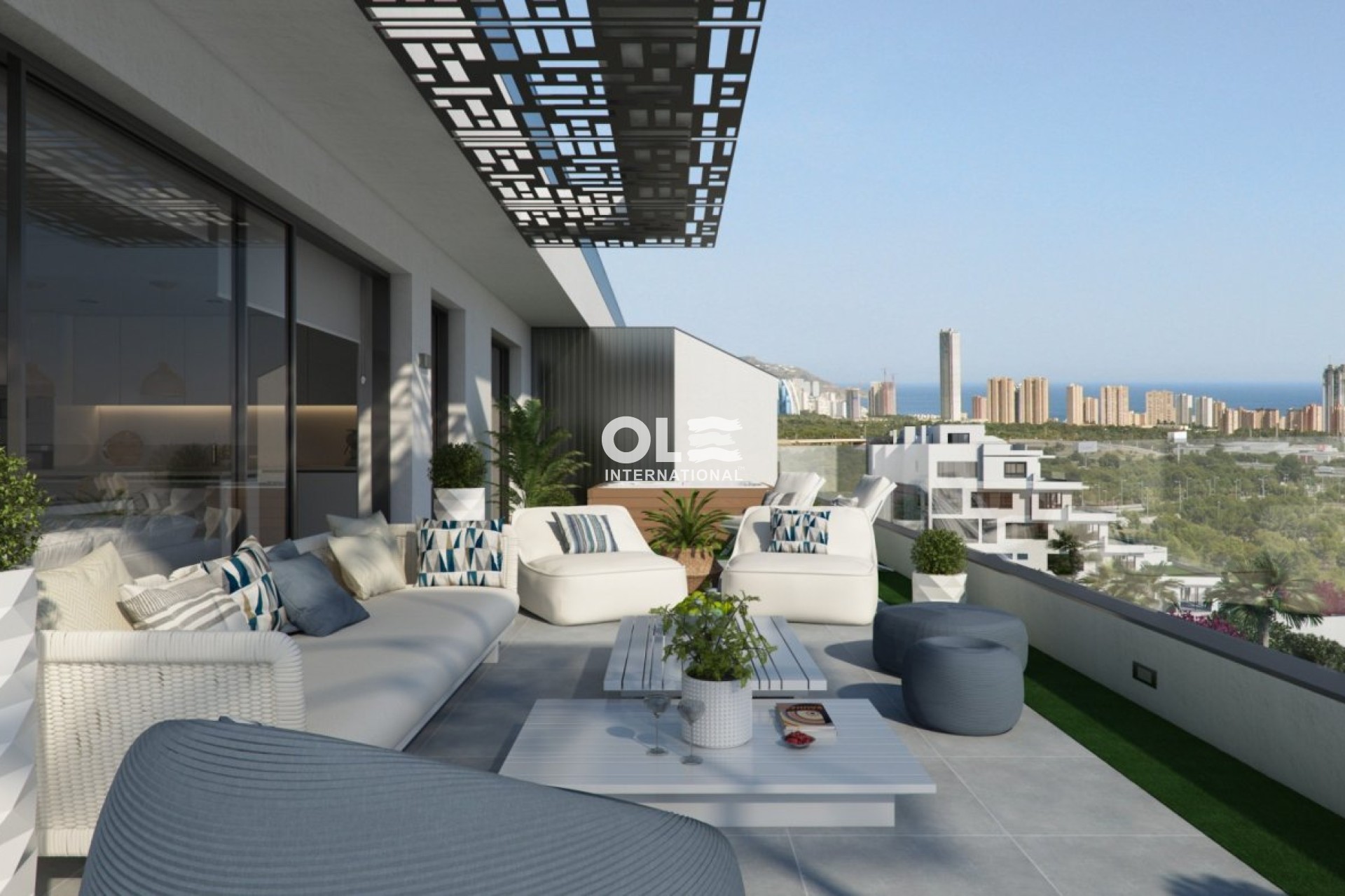 Nouvelle construction - Villa - Finestrat - Seascape