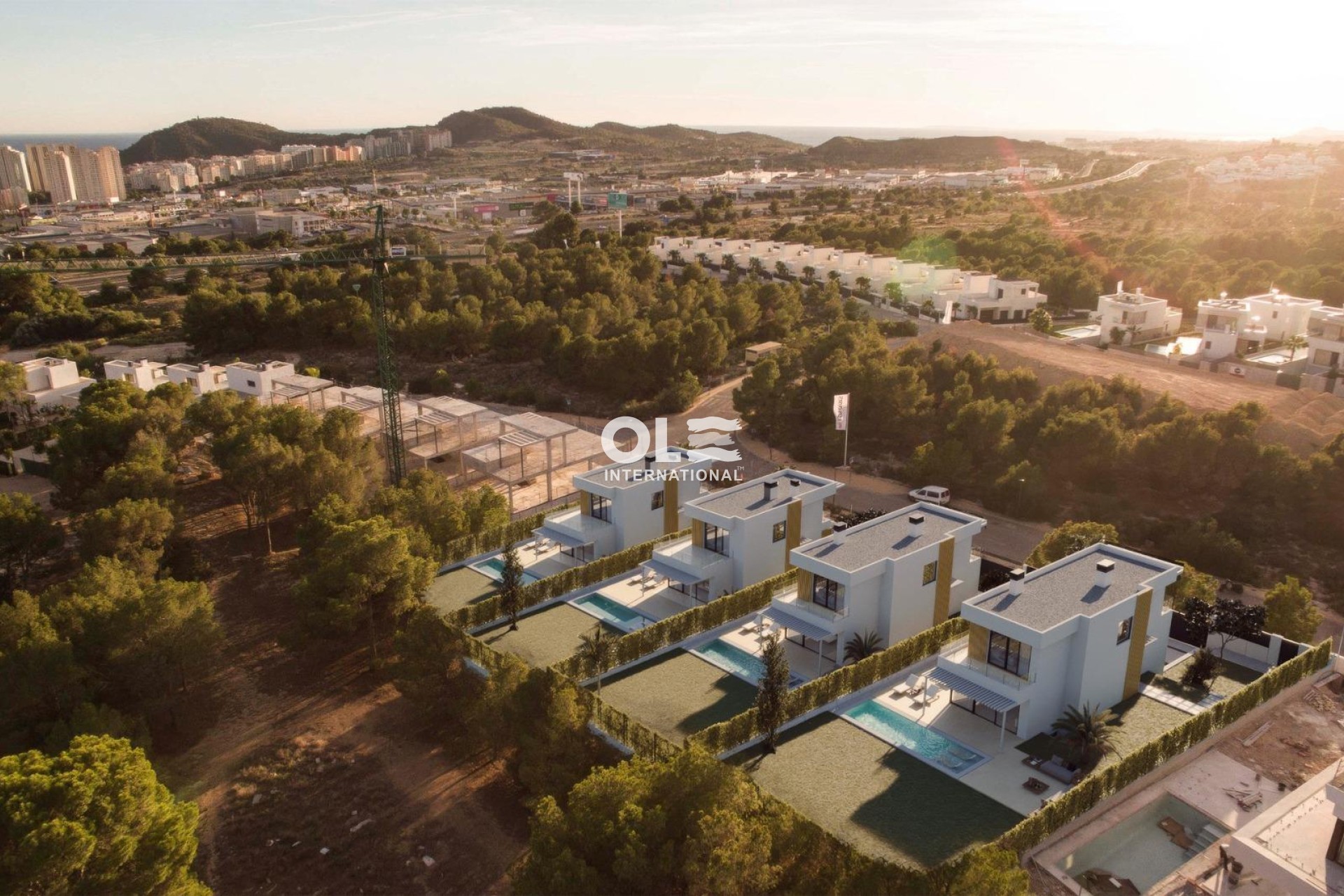 Nouvelle construction - Villa - Finestrat - Sierra Cortina