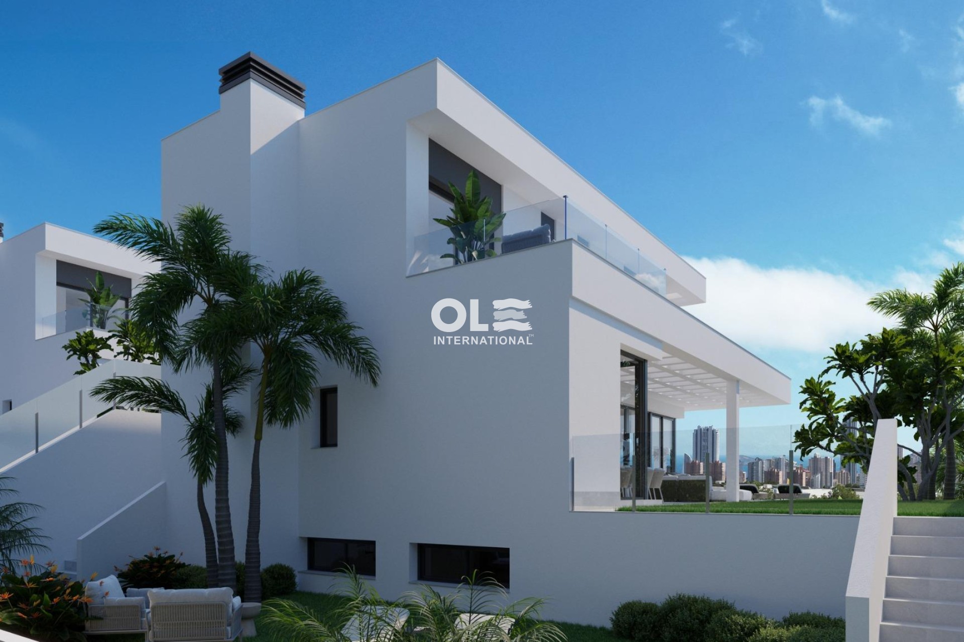 Nouvelle construction - Villa - Finestrat - Sierra Cortina