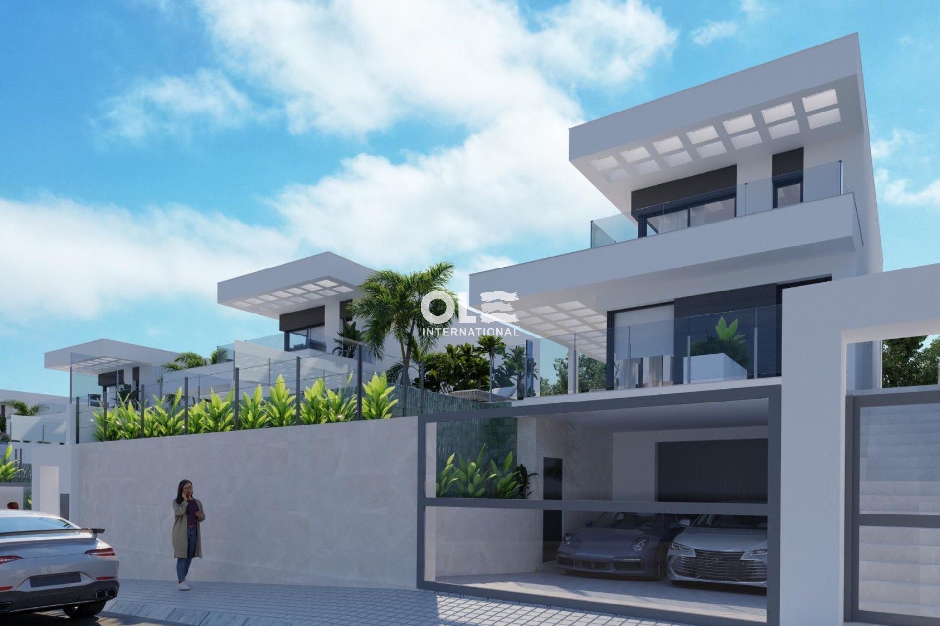 Nouvelle construction - Villa - Finestrat - Sierra Cortina