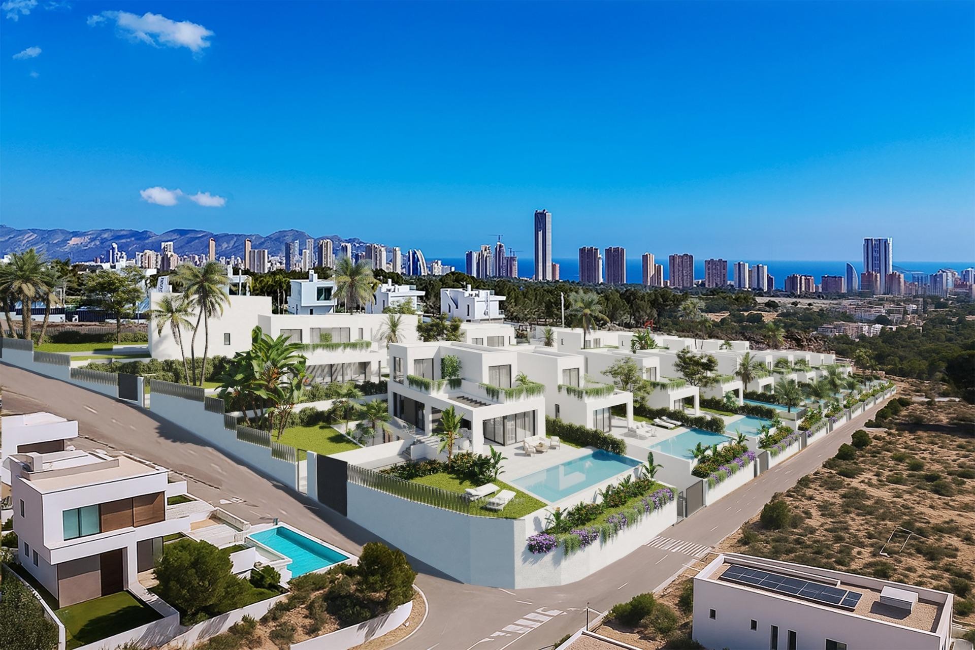 Nouvelle construction - Villa - Finestrat - Sierra Cortina