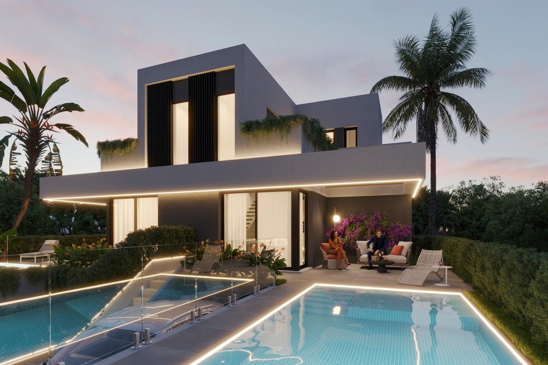 Nouvelle construction - Villa - Finestrat - Sierra Cortina