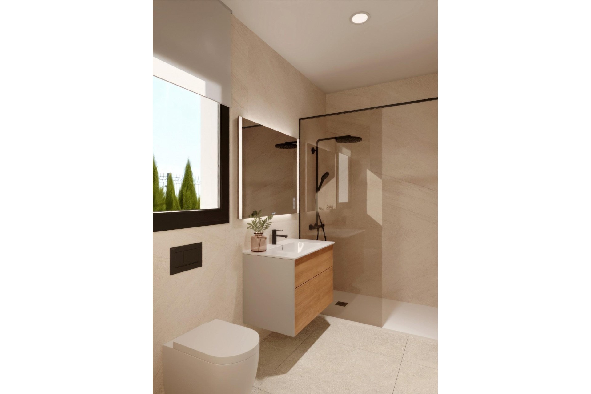 Nouvelle construction - Villa - Fuente Álamo - Hacienda Del Álamo Golf