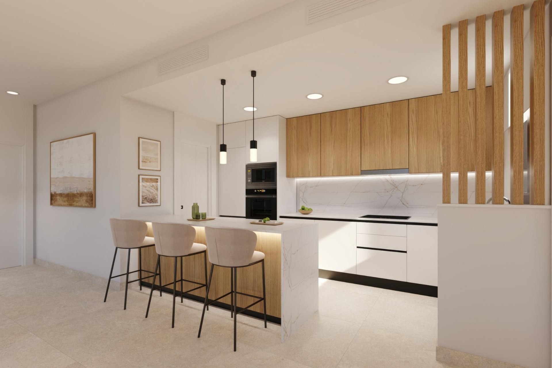 Nouvelle construction - Villa - Fuente Álamo - Hacienda Del Álamo Golf