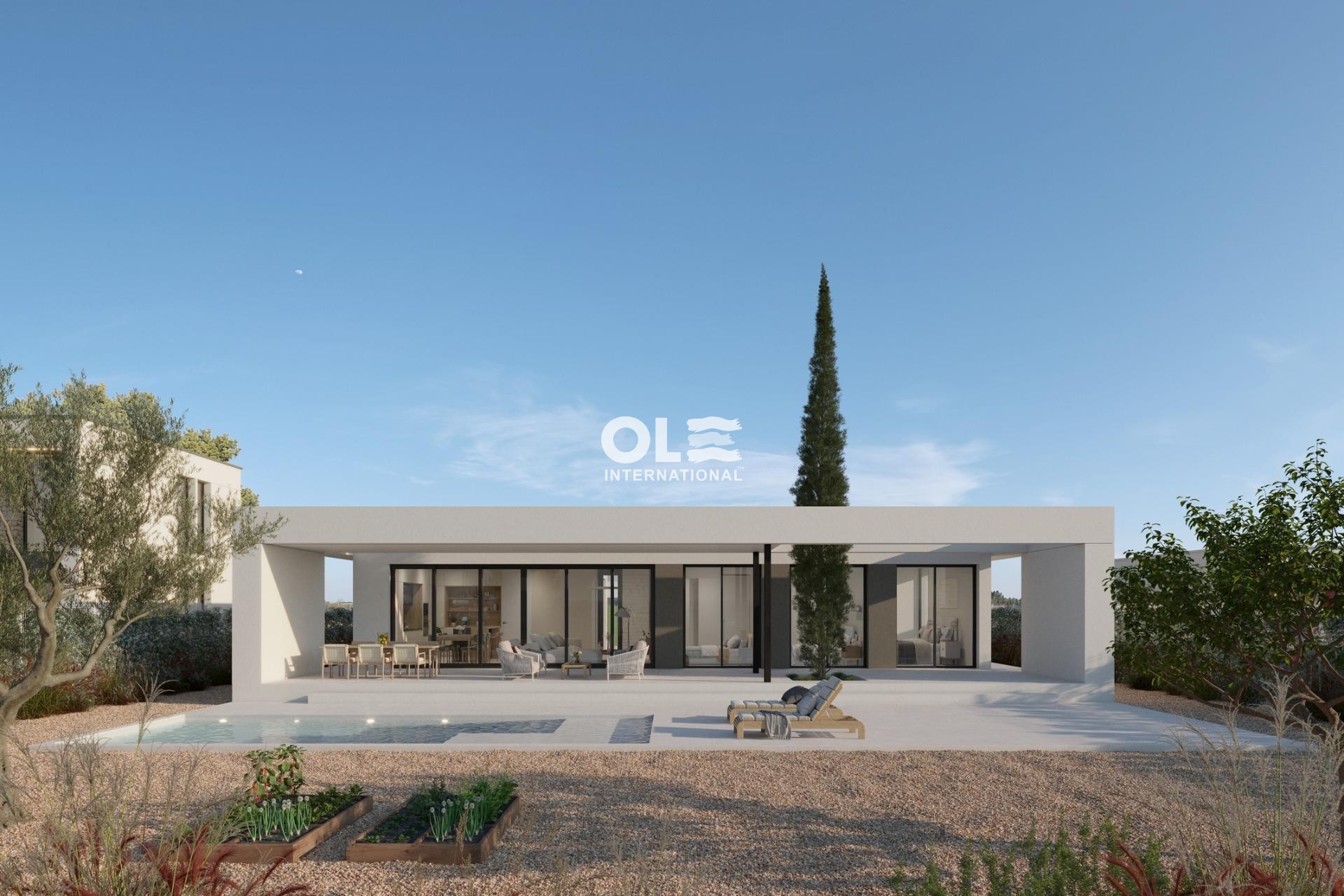 Nouvelle construction - Villa - Fuente Álamo - Hacienda del Alamo