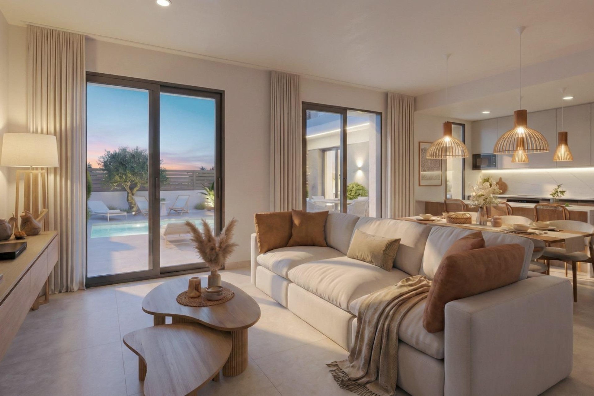 Nouvelle construction - Villa - Fuente Álamo - Hacienda del Alamo