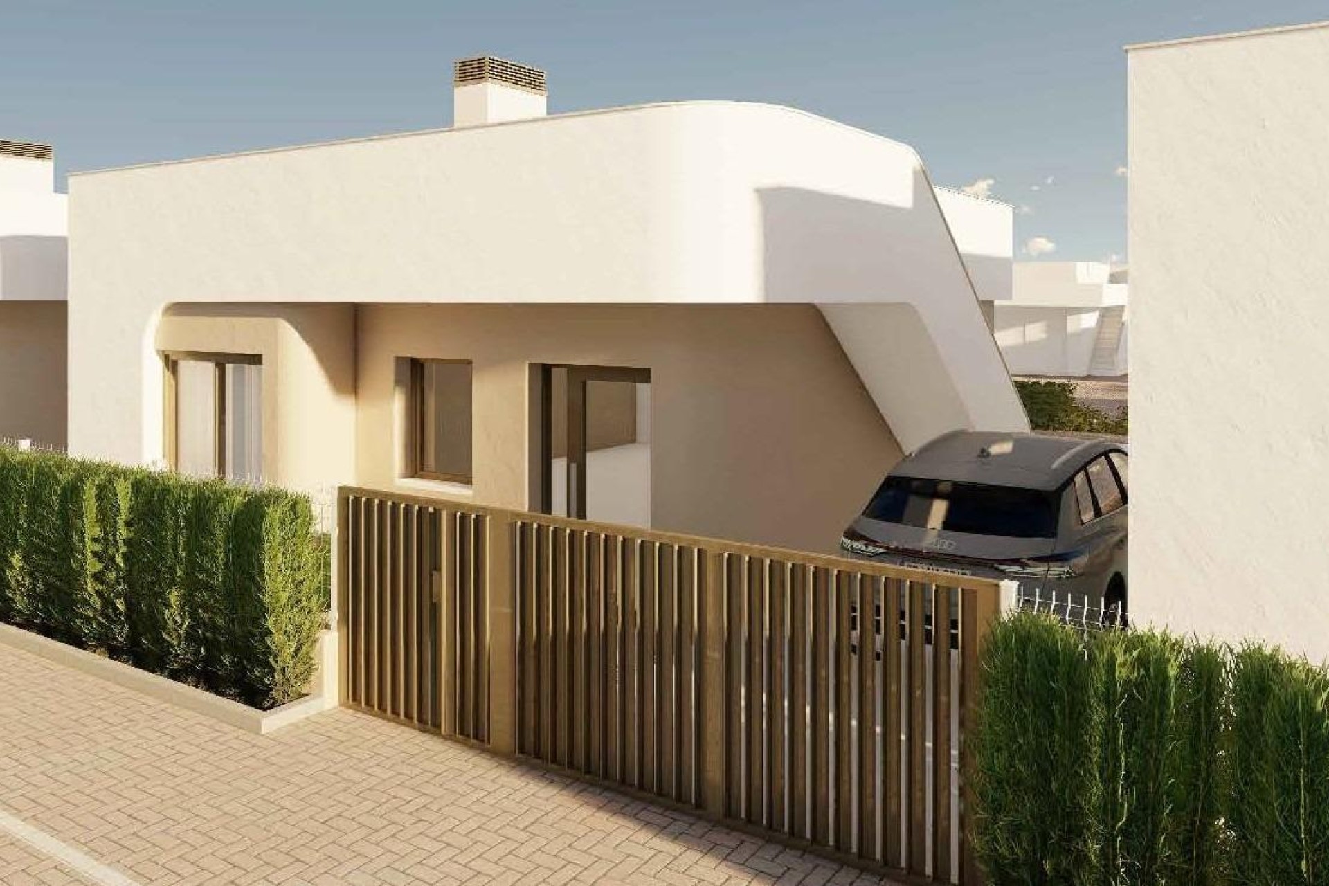 Nouvelle construction - Villa - Fuente Álamo - Hacienda del Alamo