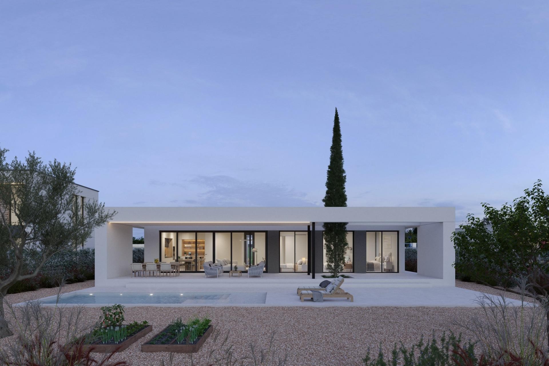 Nouvelle construction - Villa - Fuente Álamo - Hacienda del Alamo