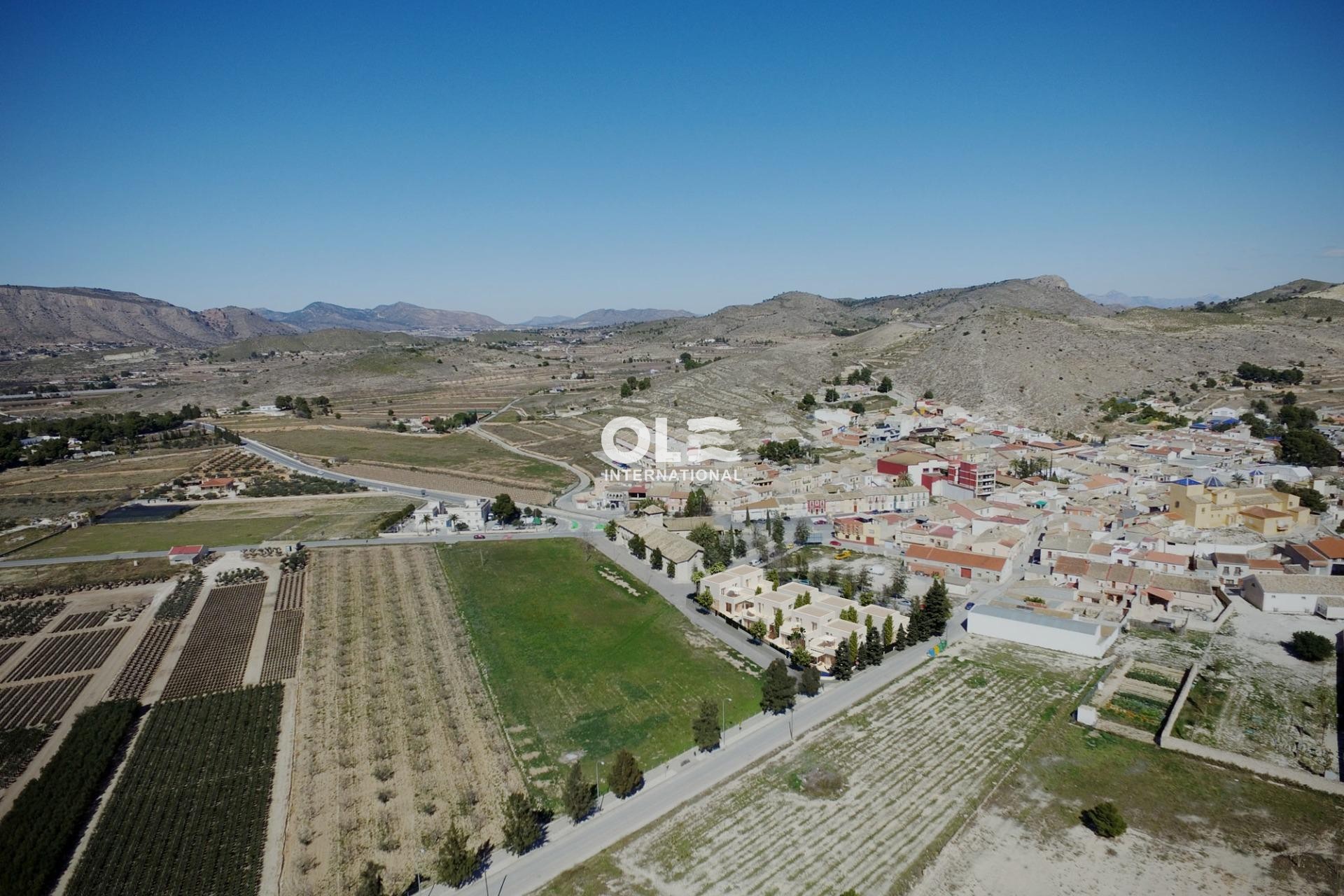 Nouvelle construction - Villa - Hondón de las Nieves - Centro