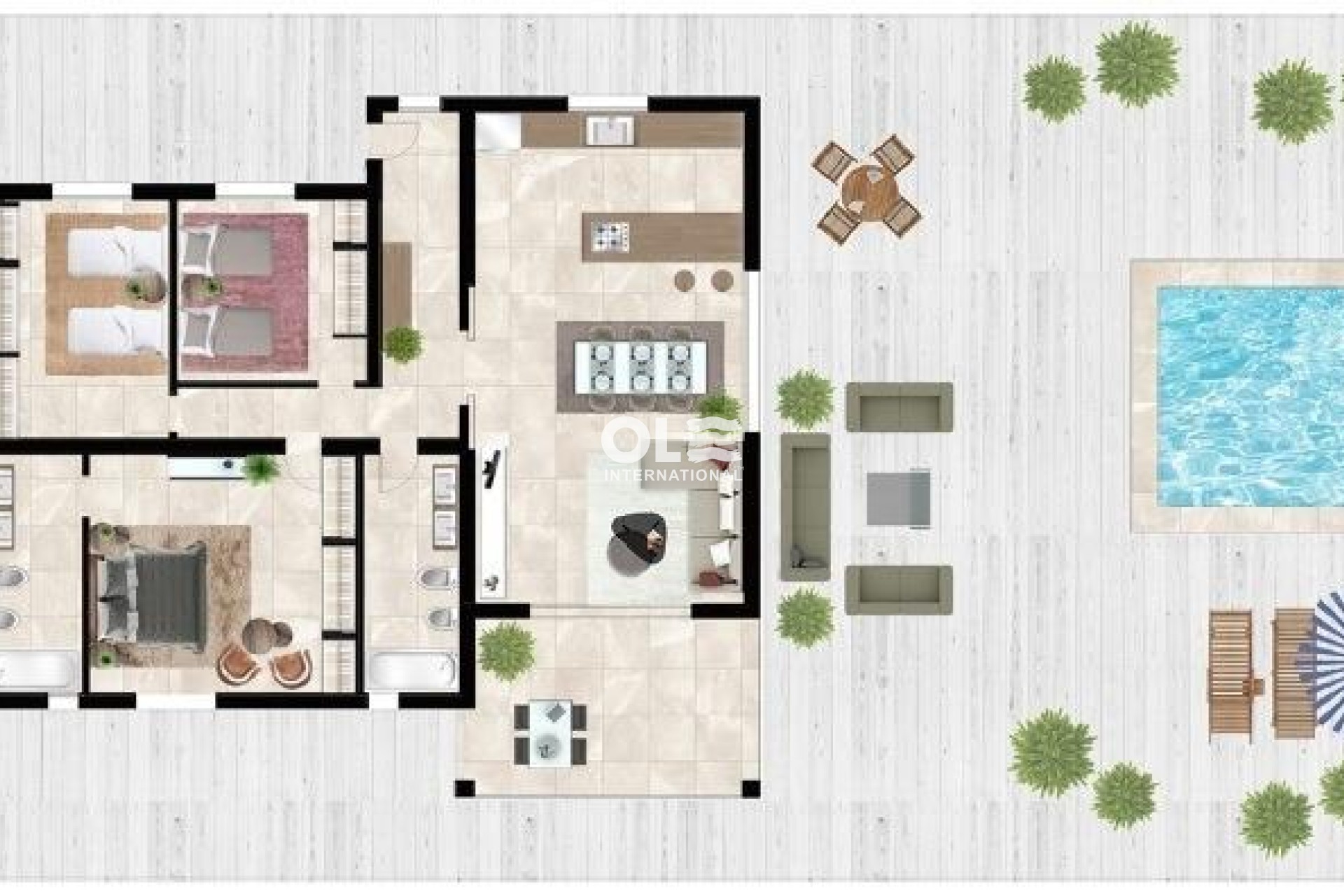 Nouvelle construction - Villa - Hondón de las Nieves - La Canalosa