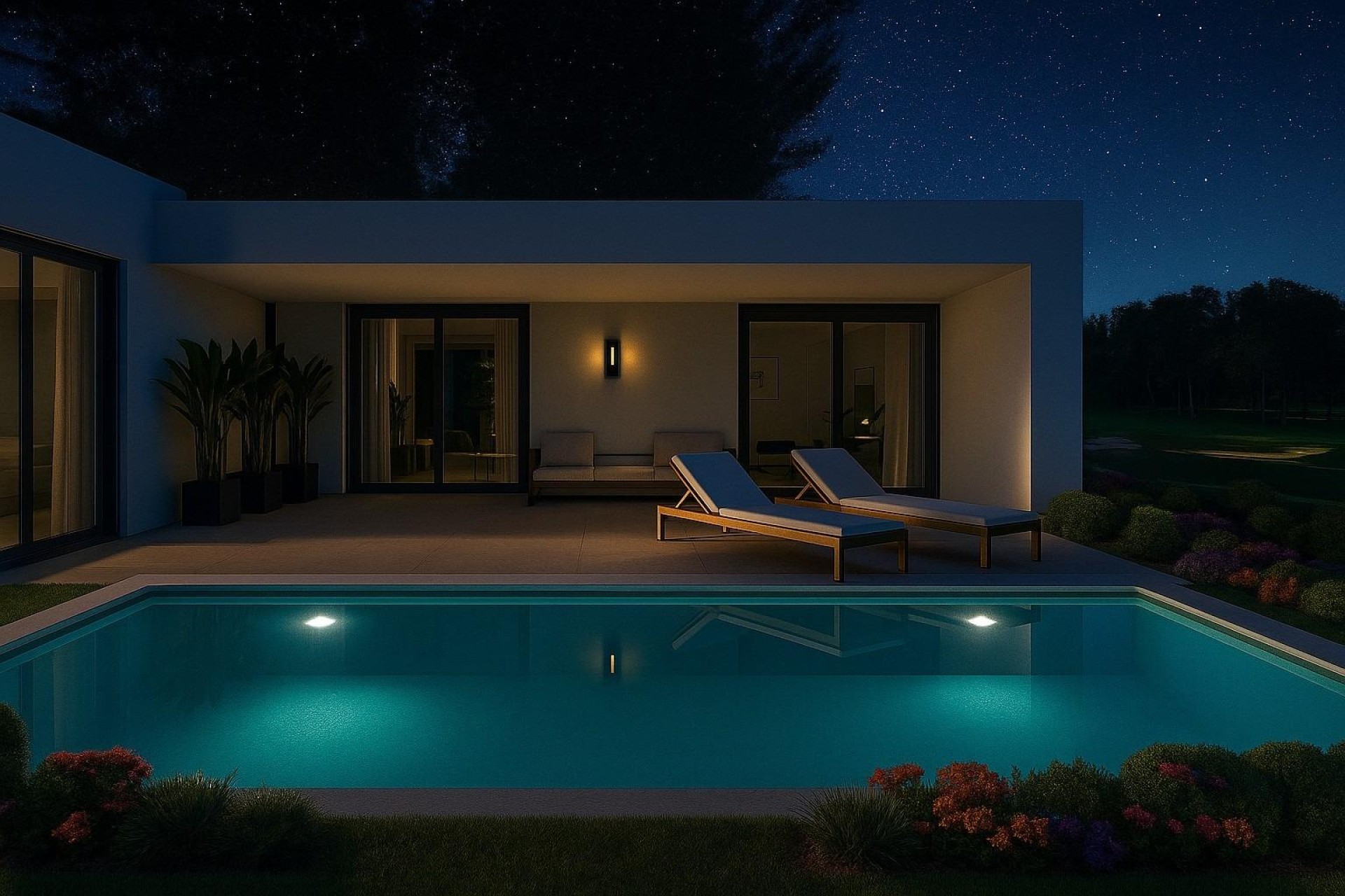 Nouvelle construction - Villa - Hondón de las Nieves - Urbaniz La Montañosa