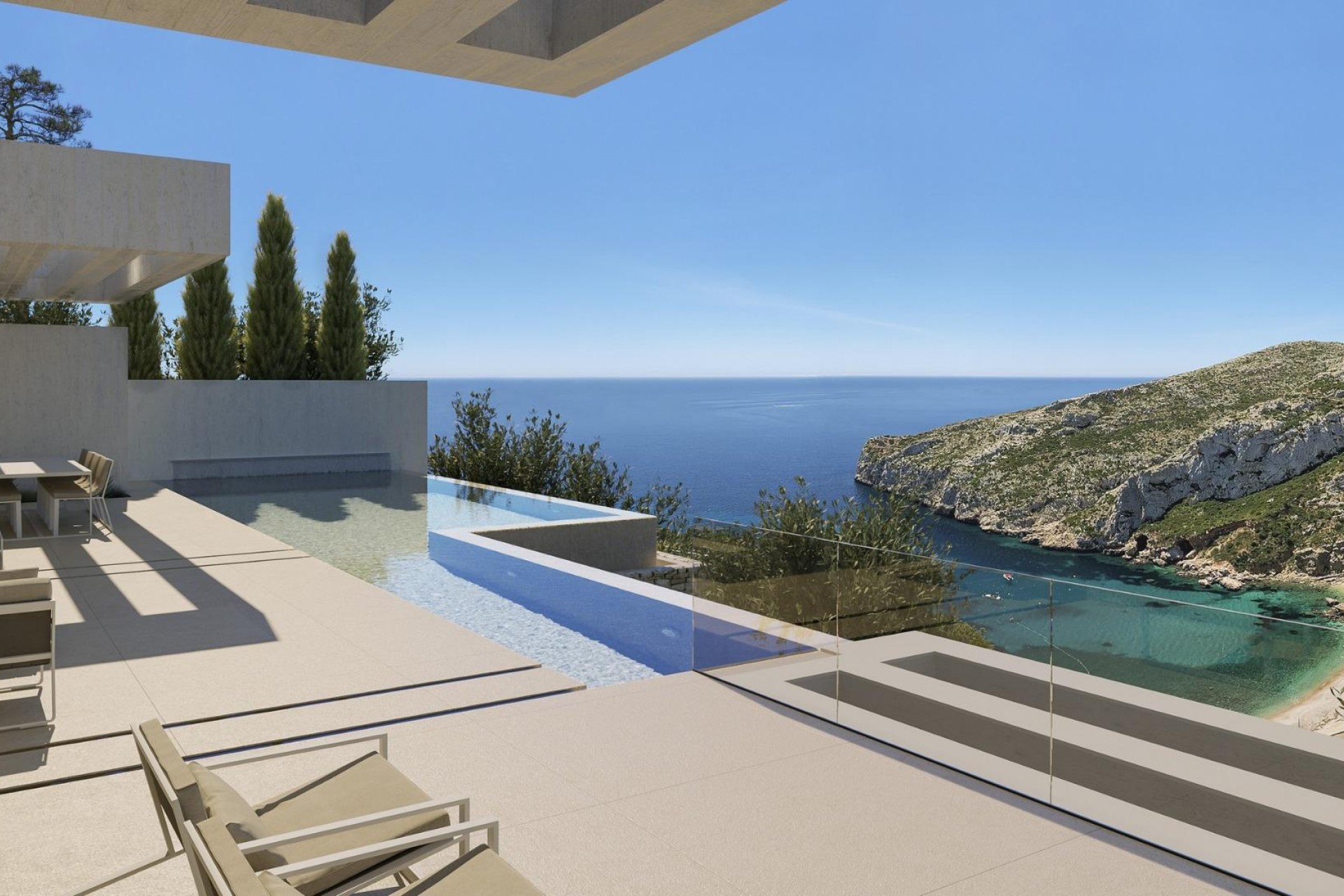 Nouvelle construction - Villa - Jávea - Granadella
