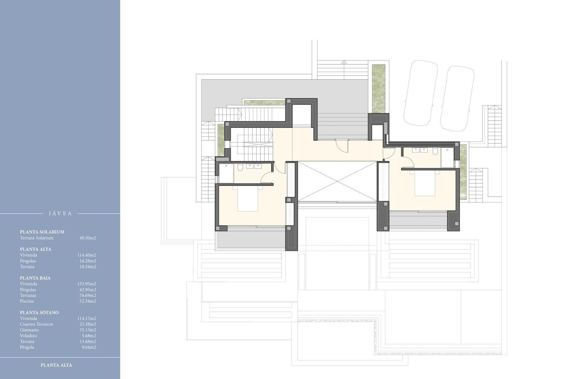 Nouvelle construction - Villa - Jávea - Granadella