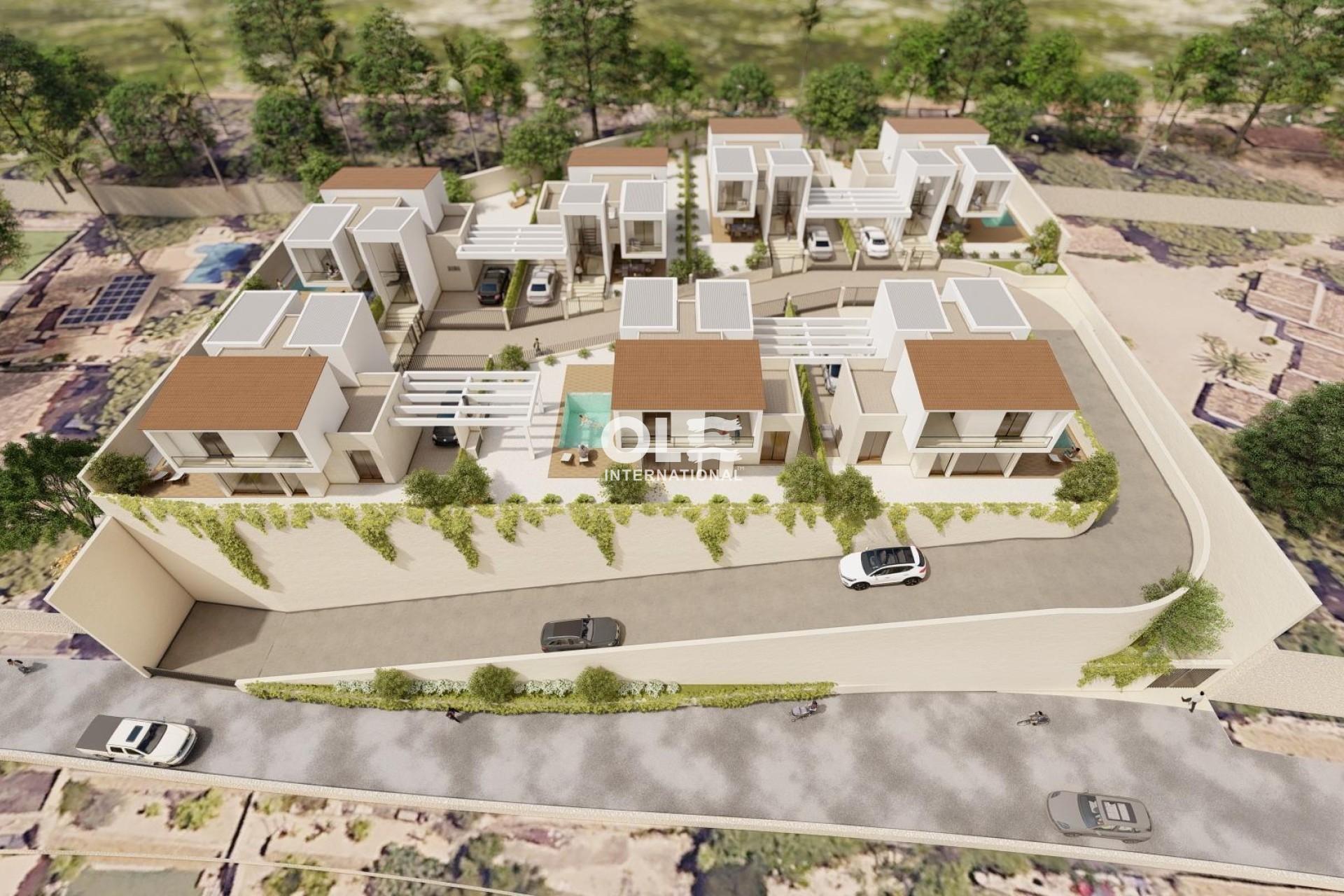 Nouvelle construction - Villa - La Nucía - Escandinavia