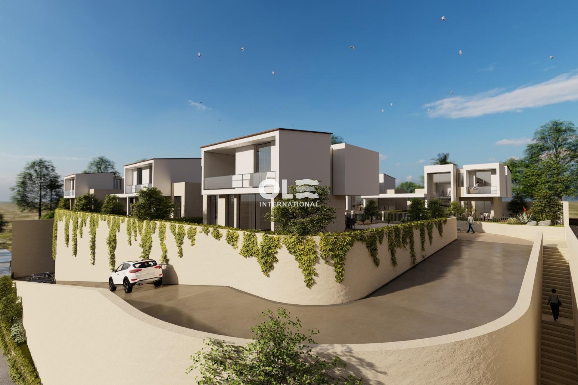 Nouvelle construction - Villa - La Nucía - Escandinavia