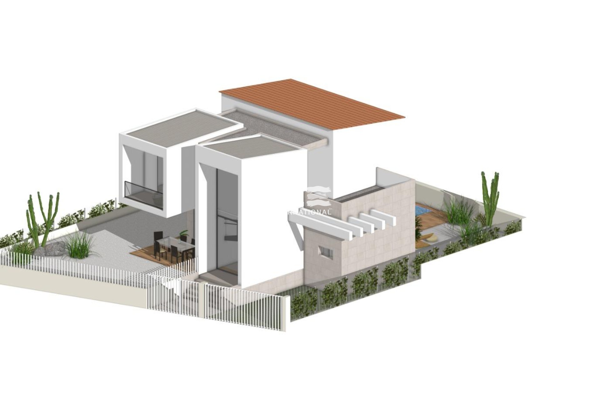 Nouvelle construction - Villa - La Nucía - Escandinavia