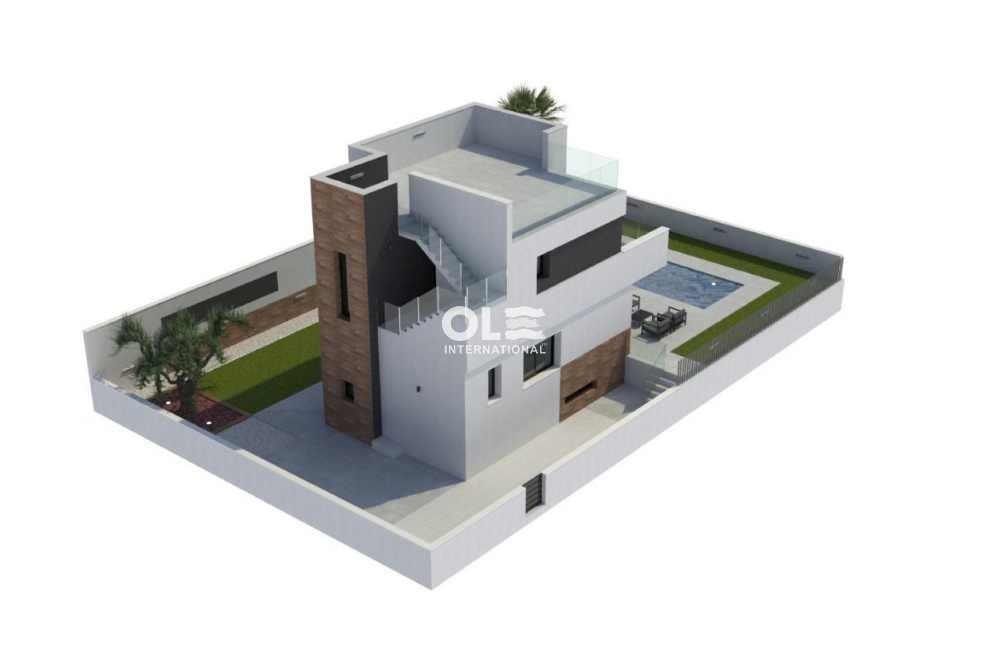 Nouvelle construction - Villa - La Nucía - Urb. Don Mar