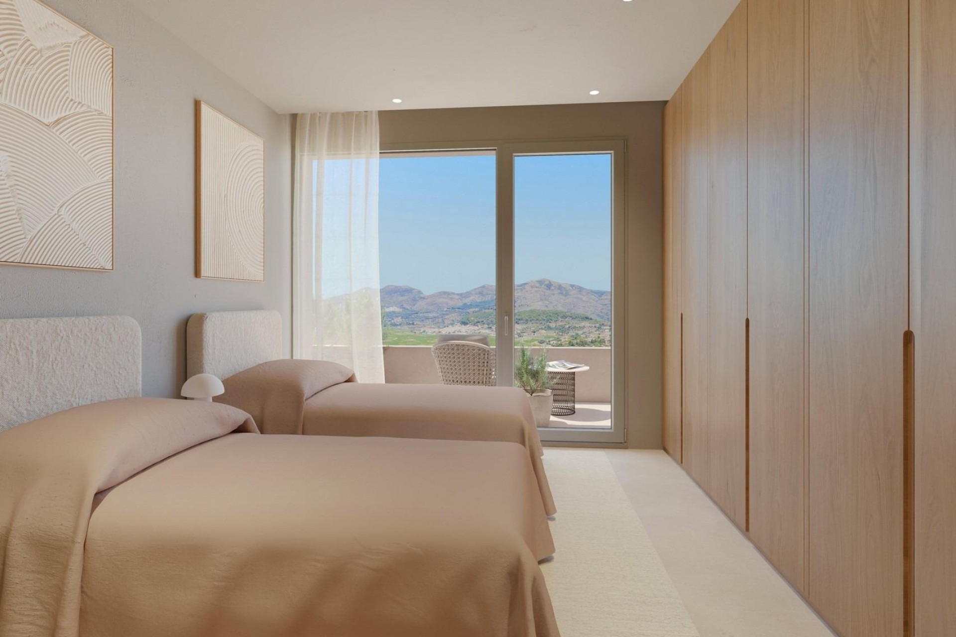 Nouvelle construction - Villa - Lliber - Montanya Llarga