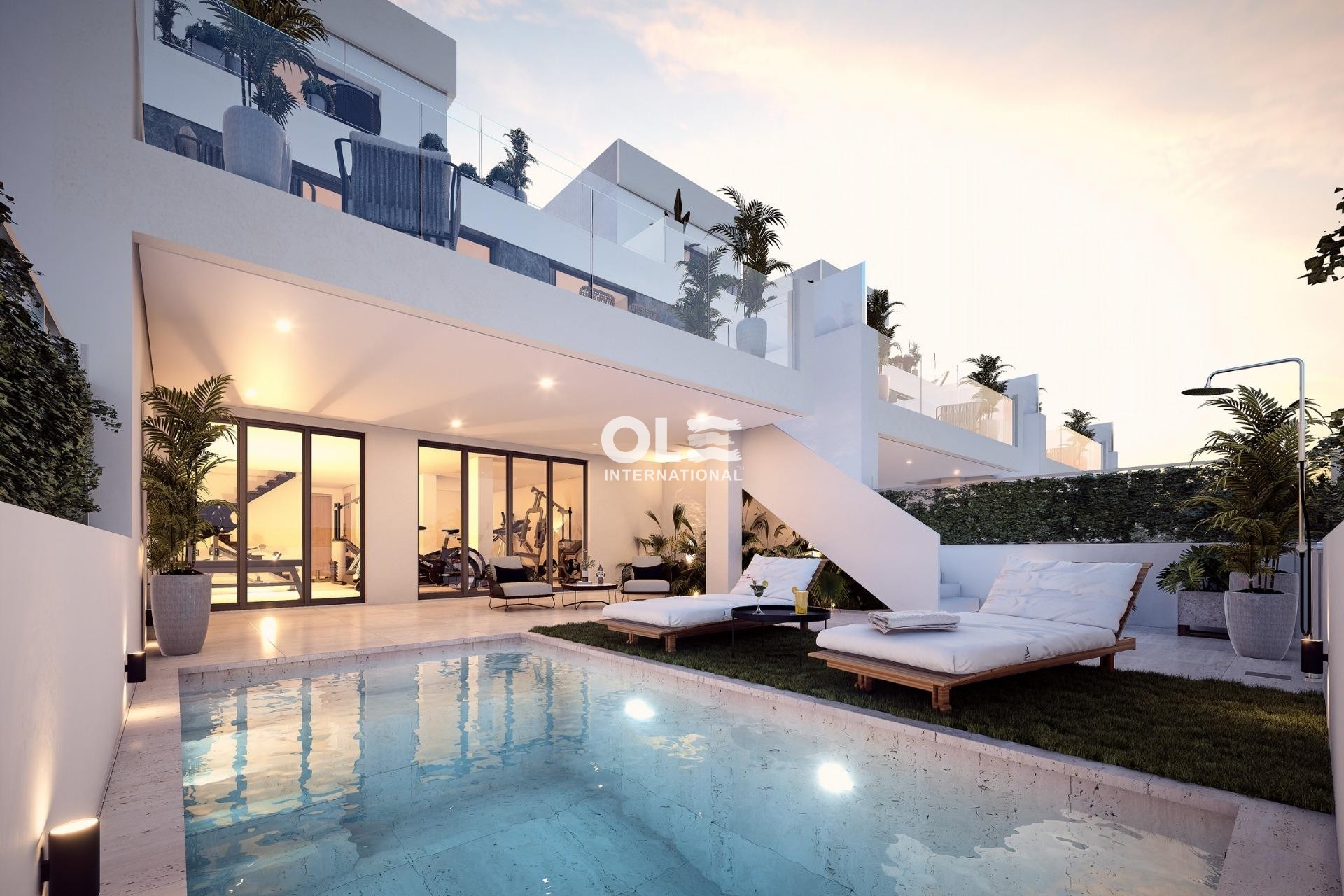 Nouvelle construction - Villa - Los Alcazares - Serena Golf