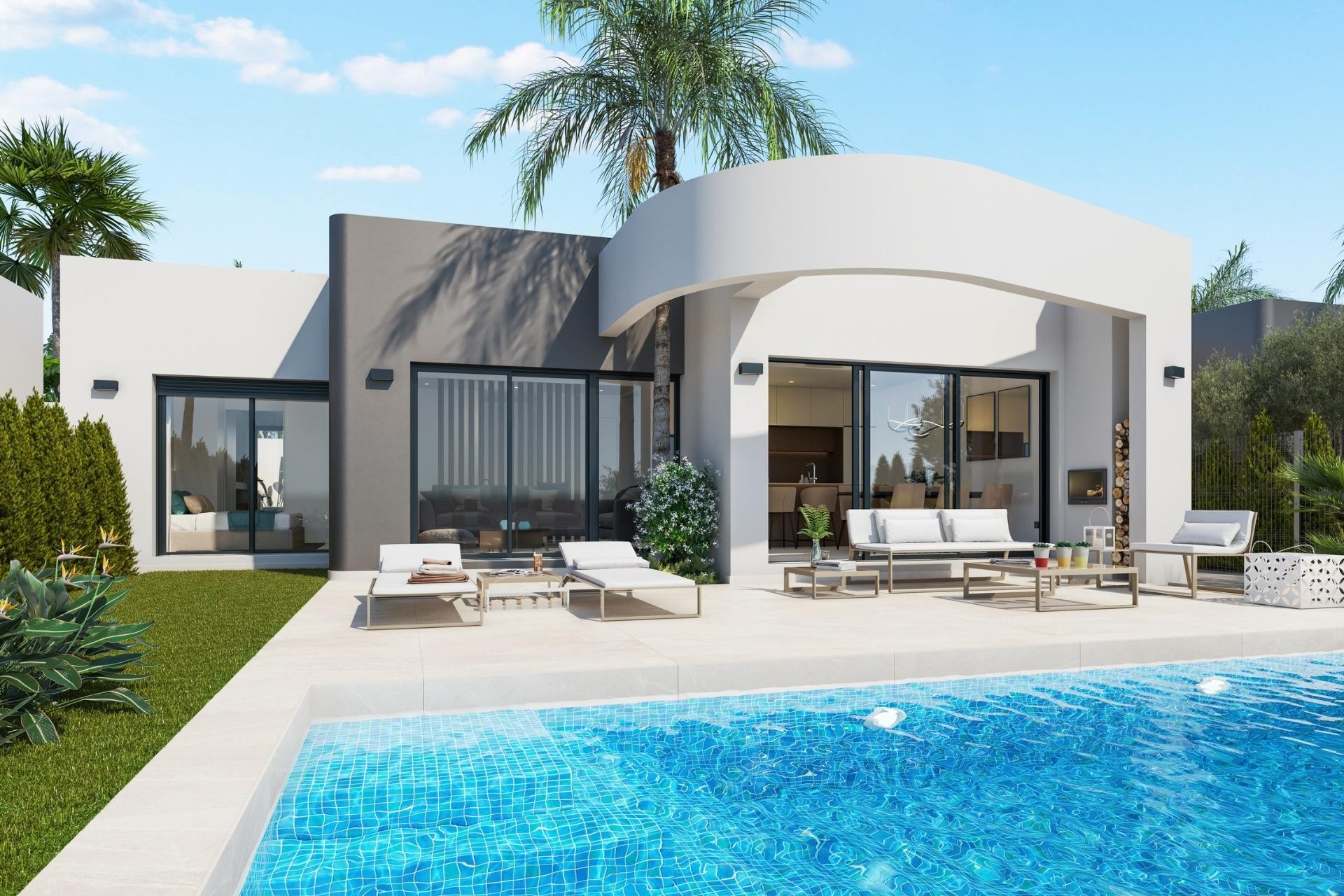 Nouvelle construction - Villa - Los Alcazares - Serena Golf