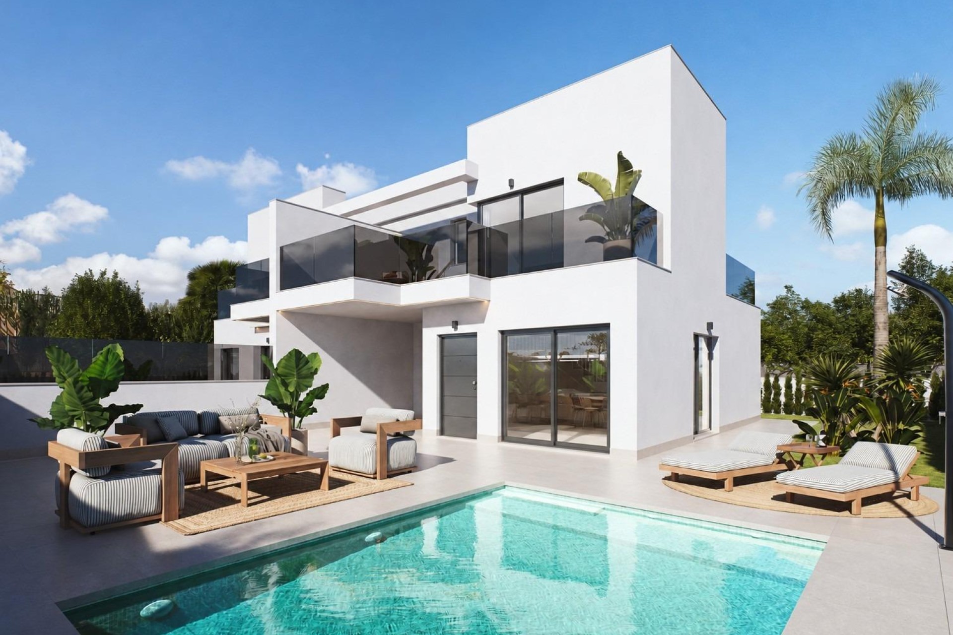 Nouvelle construction - Villa - Los Alcazares - Serena Golf