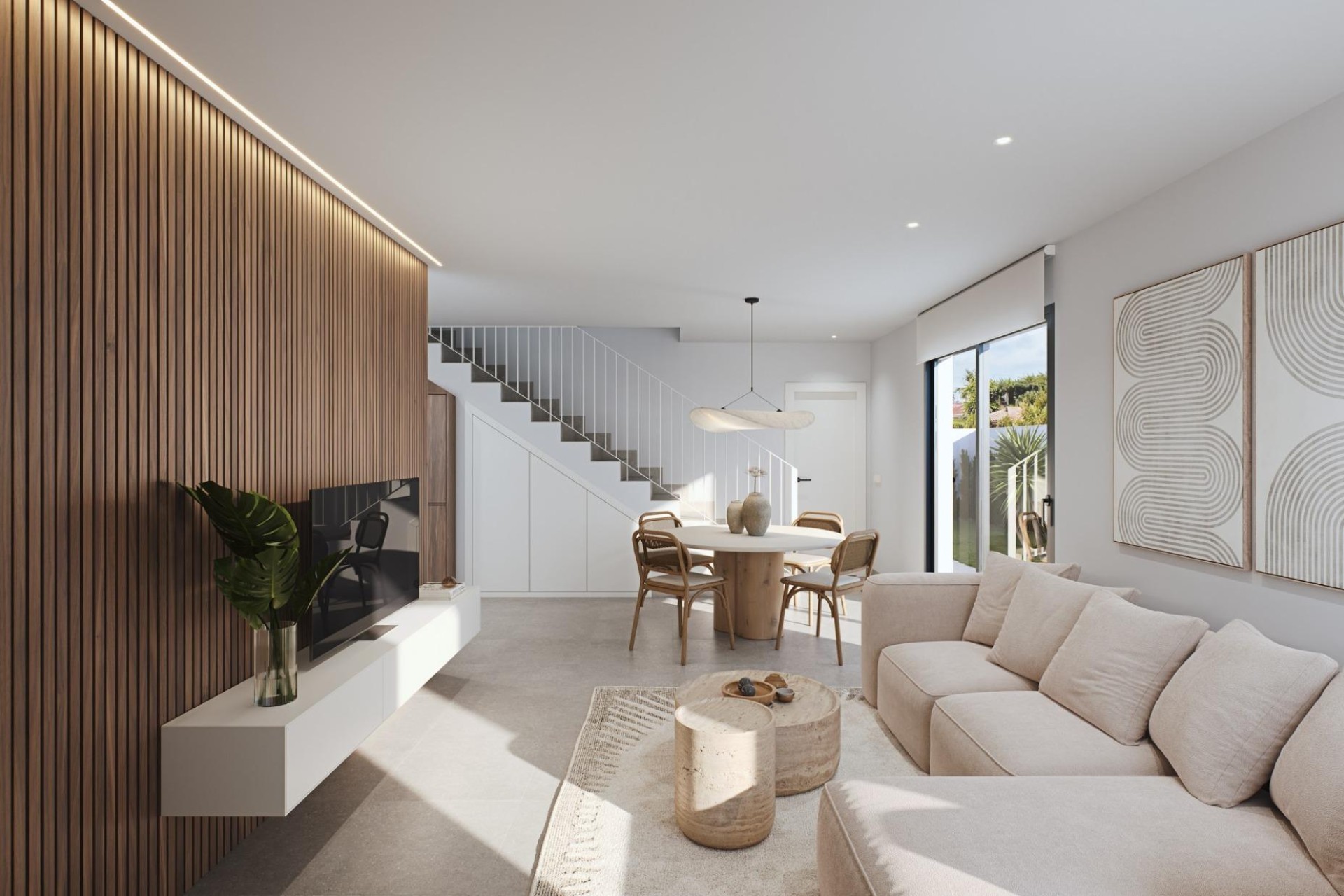 Nouvelle construction - Villa - Los Alcazares - Serena Golf